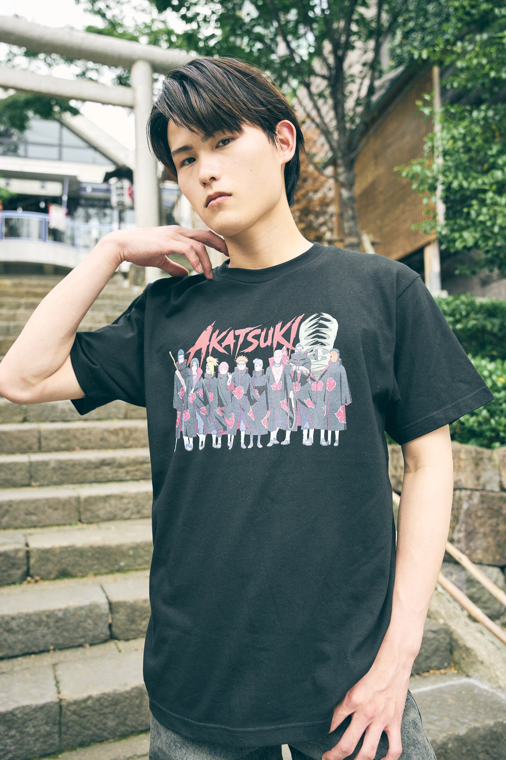 NARUTO SHIPPUDEN Akatsuki T-shirt