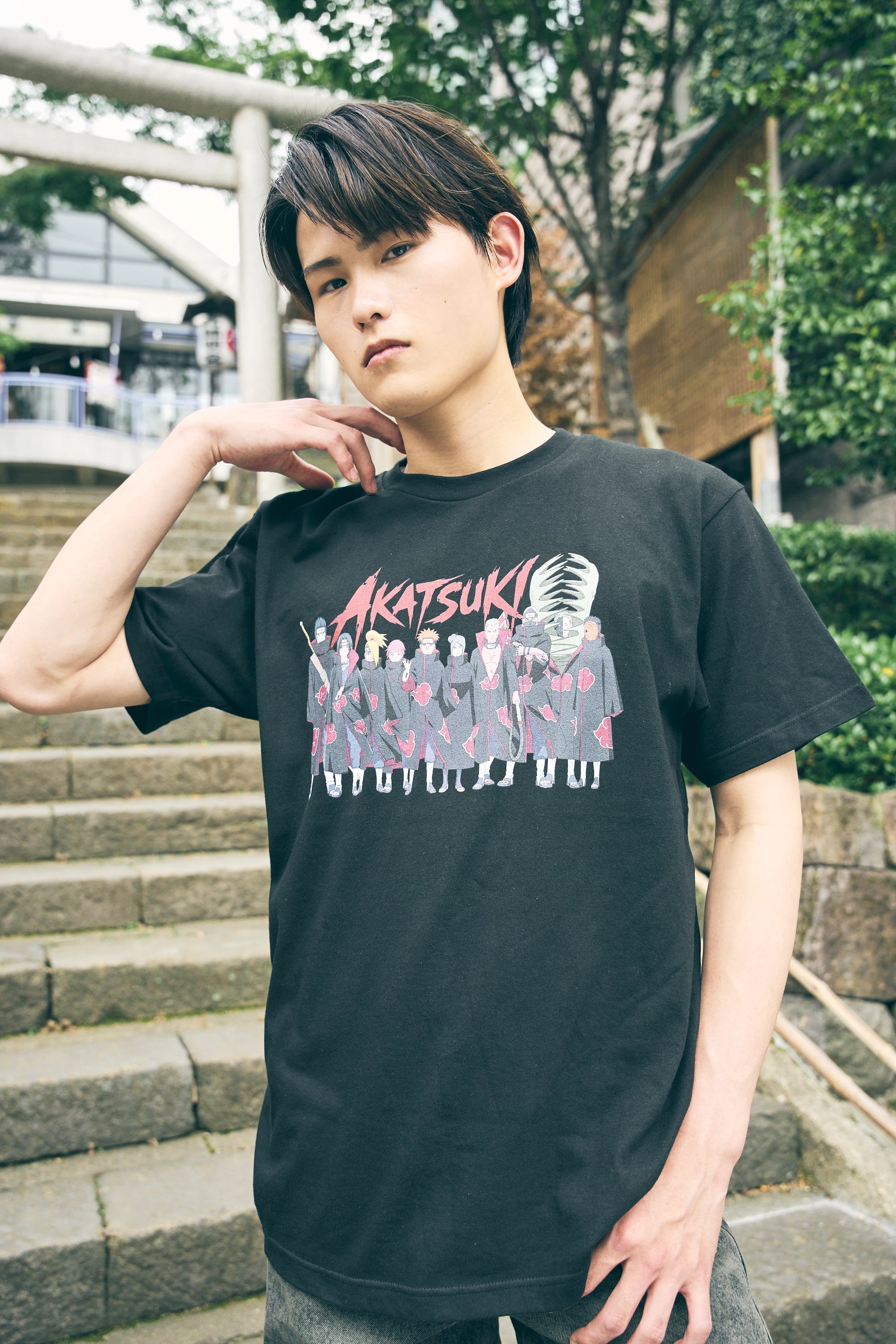 NARUTO SHIPPUDEN Akatsuki T-shirt