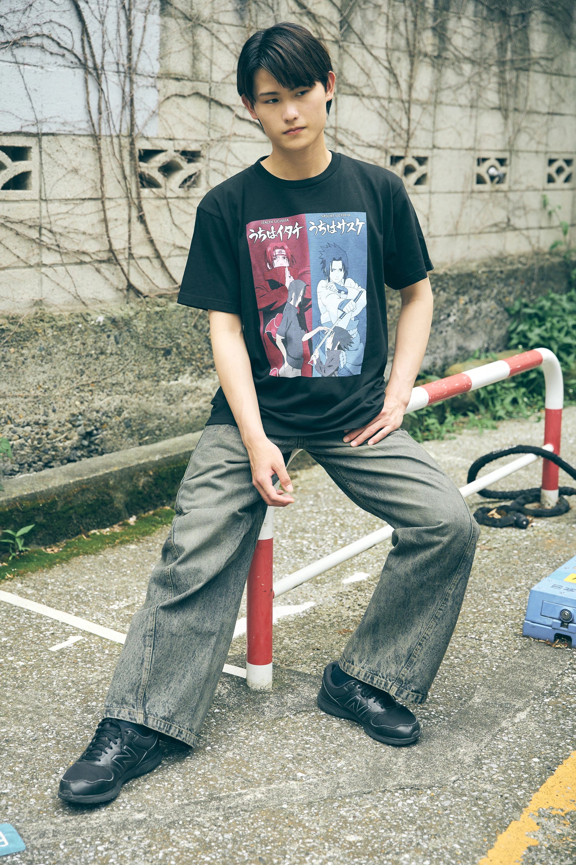 NARUTO SHIPPUDEN - Will of the Uchiha T Shirt