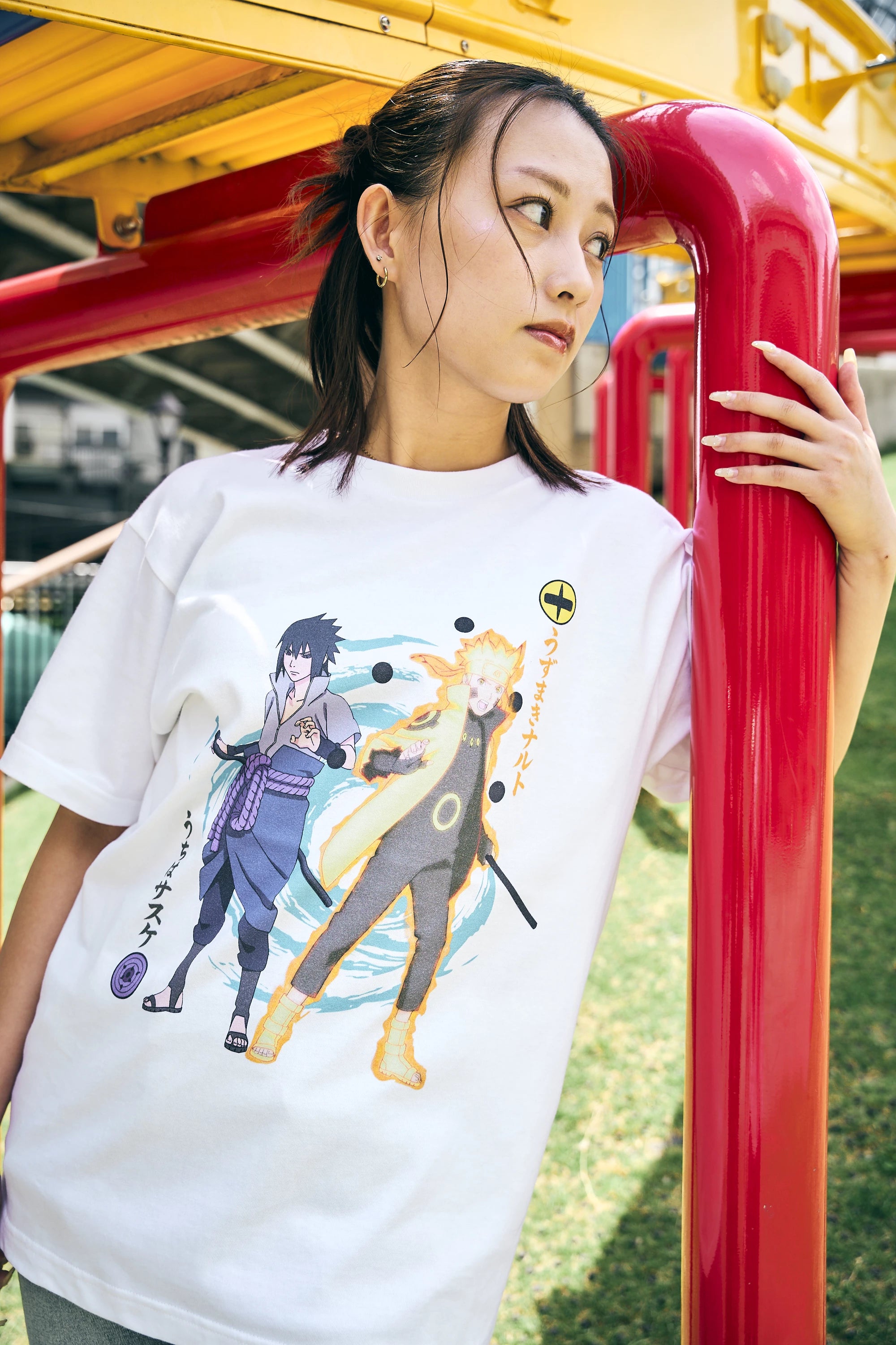 NARUTO SHIPPUDEN Legacy of Fire & Shadow T-shirt