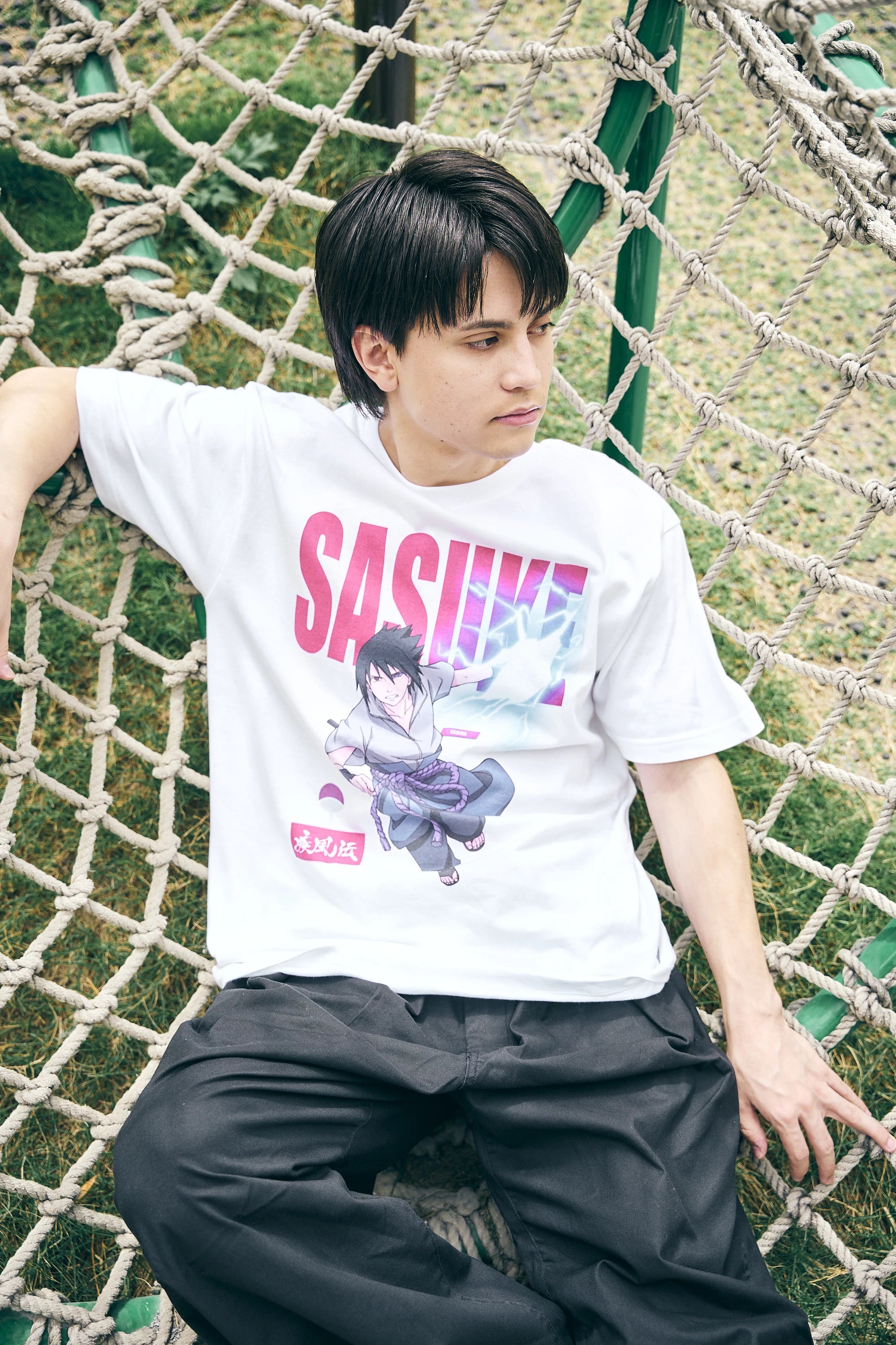 NARUTO SHIPPUDEN The Last Uchiha T-shirt