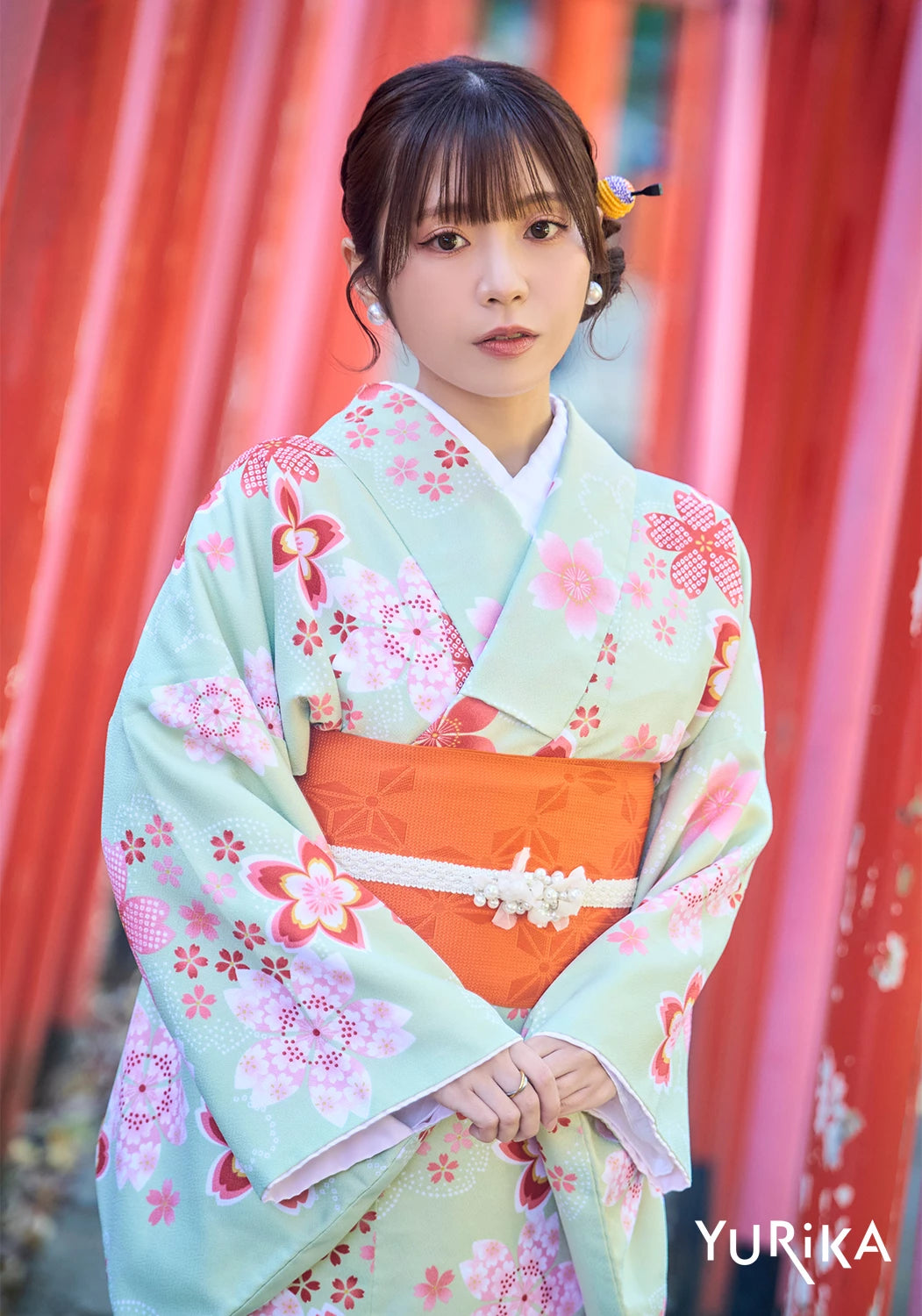 YURiKA Photo Set (Random 3 photo in 1 set)