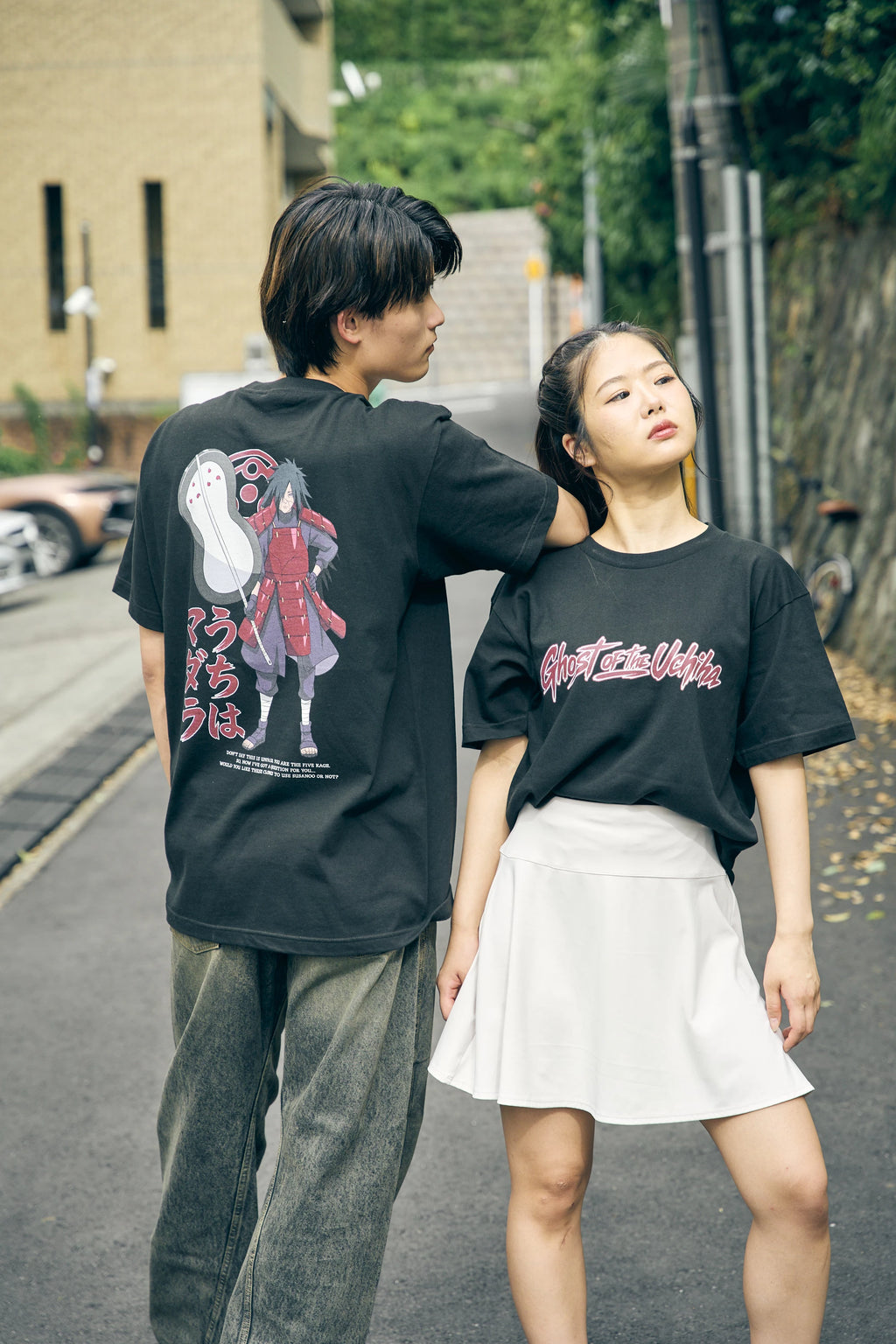 NARUTO SHIPPUDEN Ghost of the Uchiha T-shirt