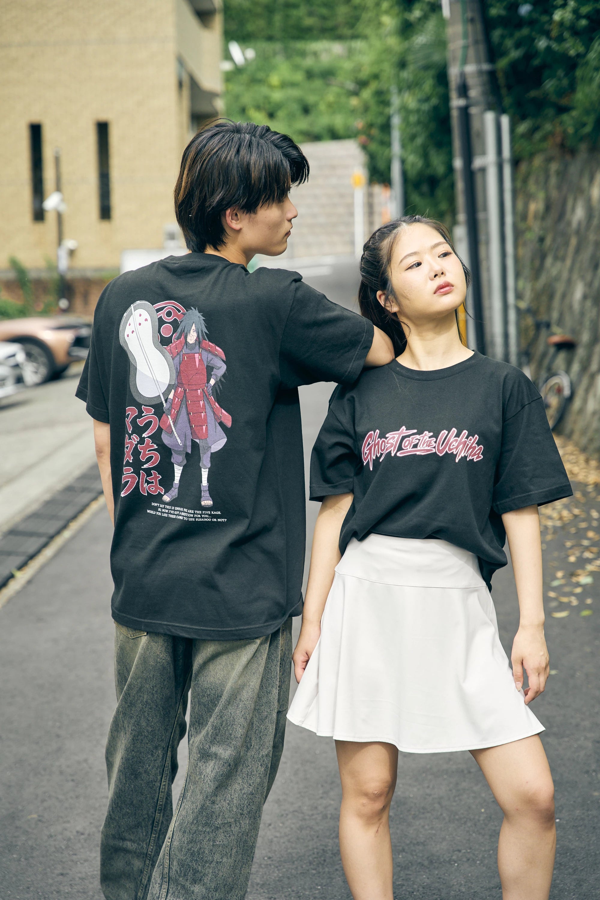NARUTO SHIPPUDEN Ghost of the Uchiha T-shirt