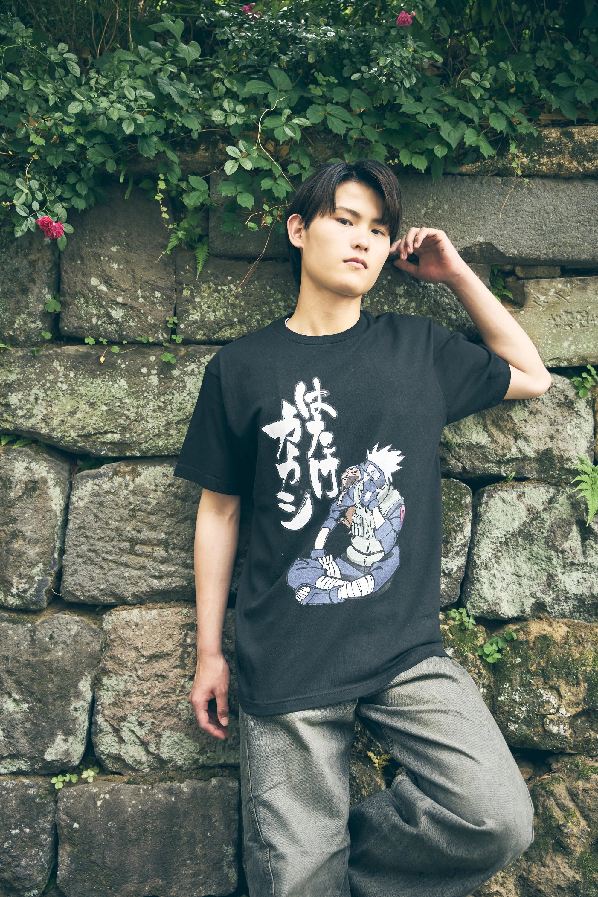 NARUTO SHIPPUDEN Hatake Kakashi of the Sharingan T-Shirt