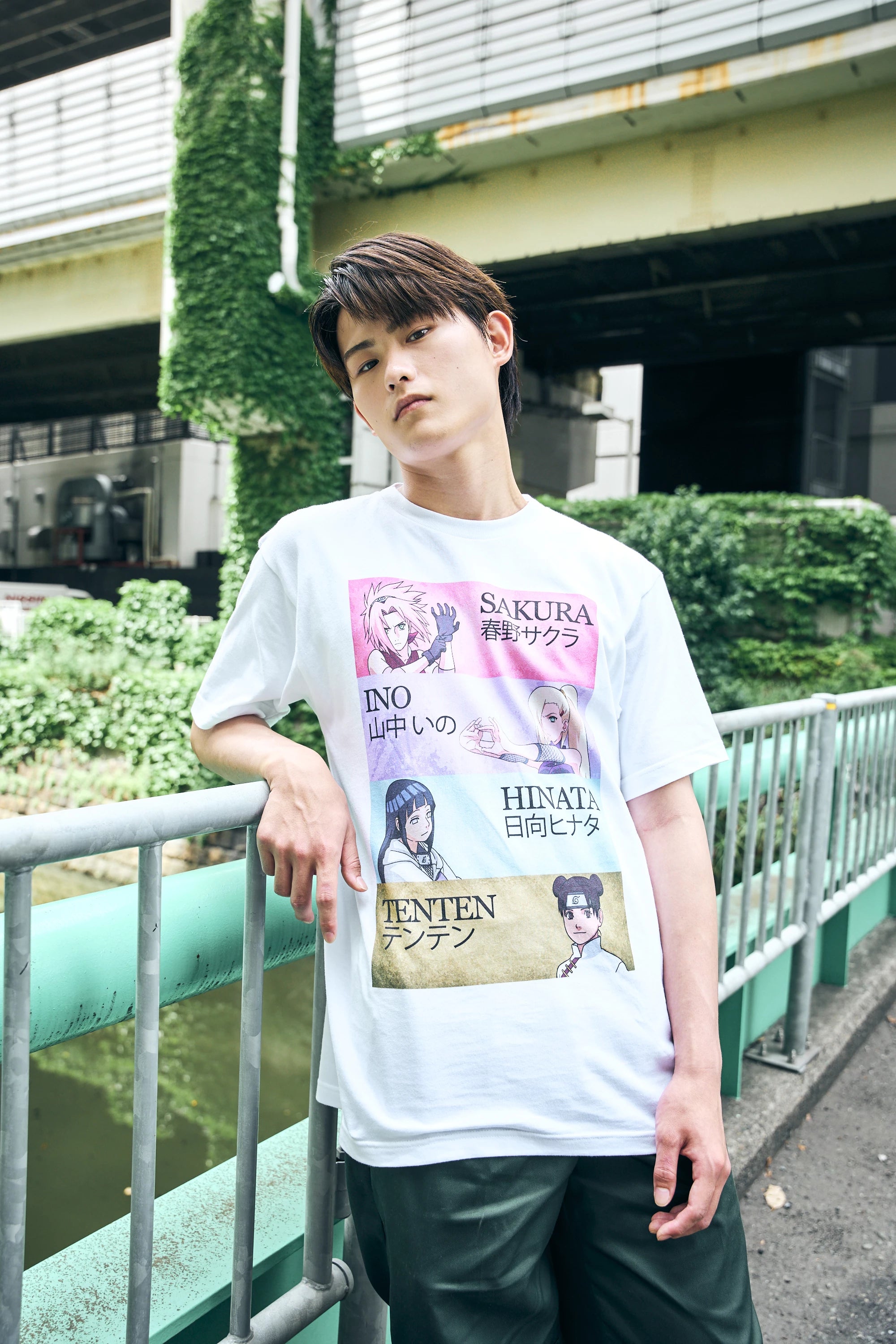 NARUTO SHIPPUDEN Kunoichi T-shirt
