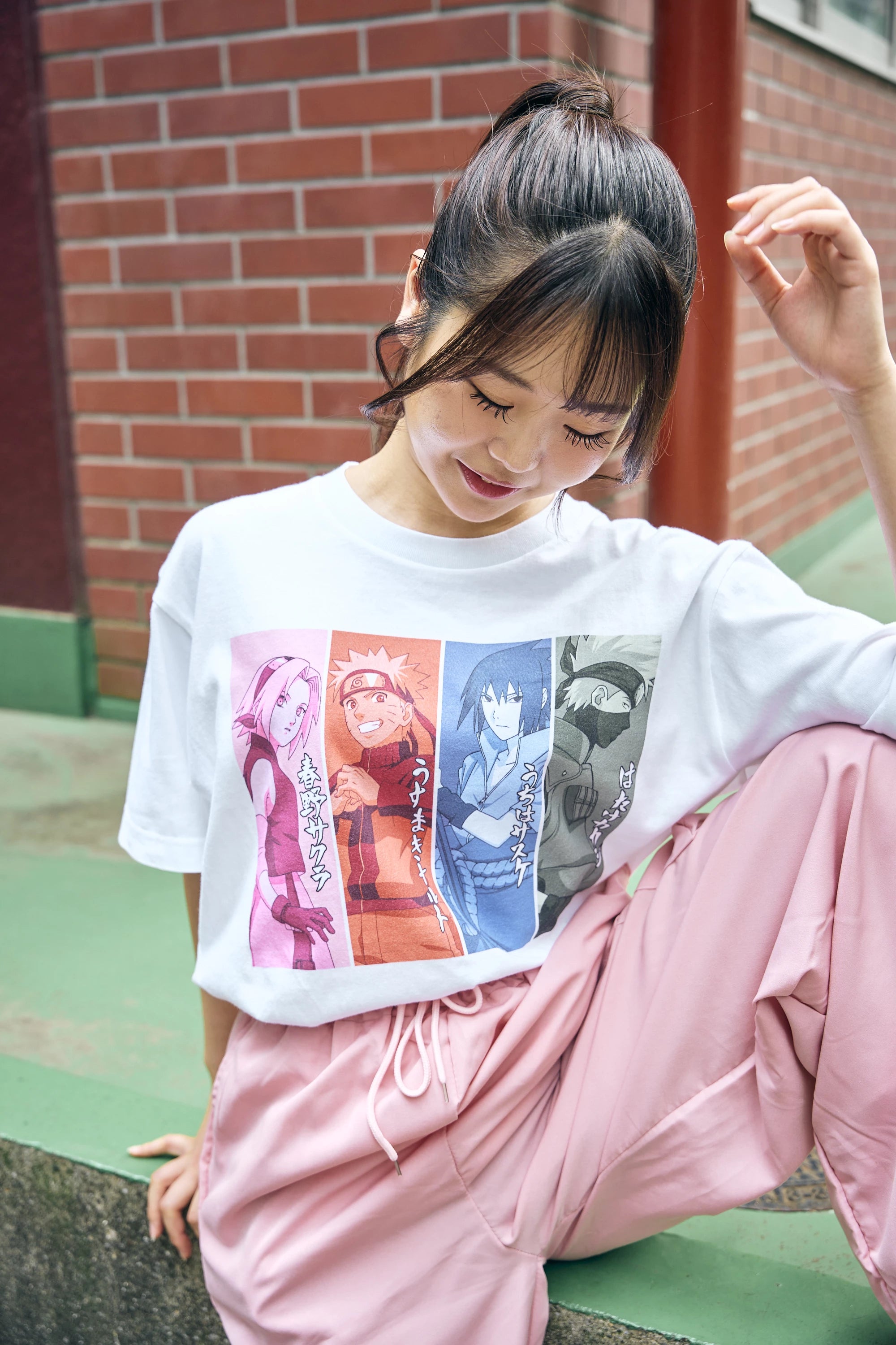 NARUTO SHIPPUDEN Team 7  T-shirt