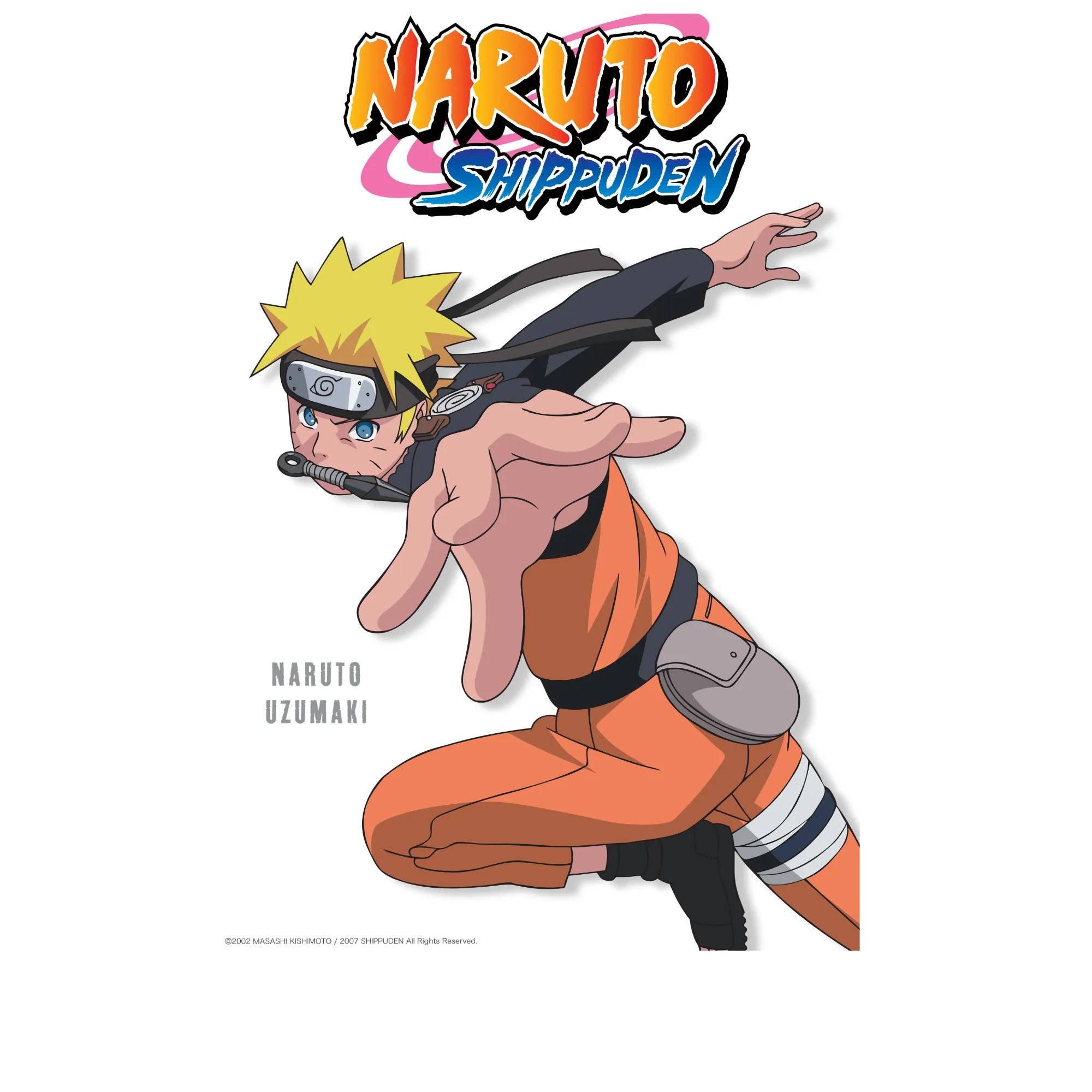 NARUTO SHIPPUDEN - Uzumaki Naruto Wall Poster