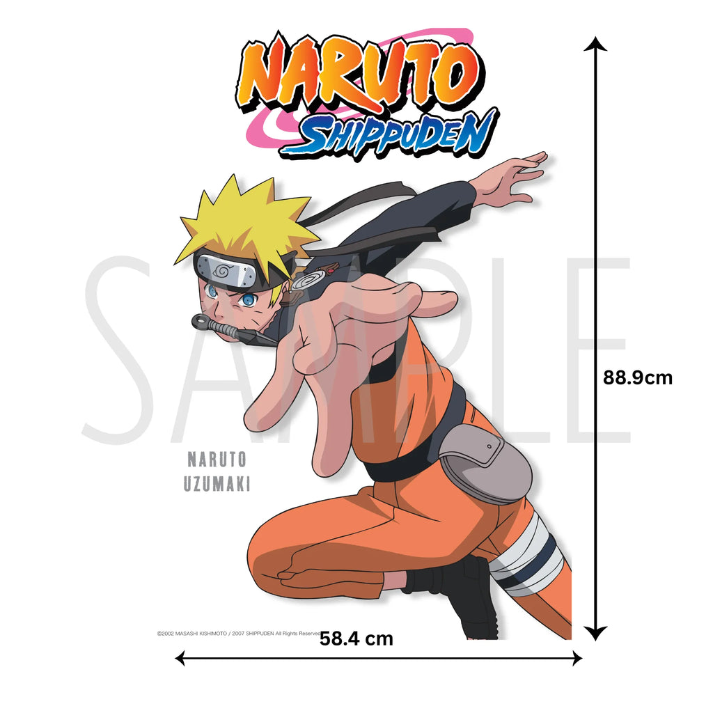 NARUTO SHIPPUDEN - Uzumaki Naruto Wall Poster