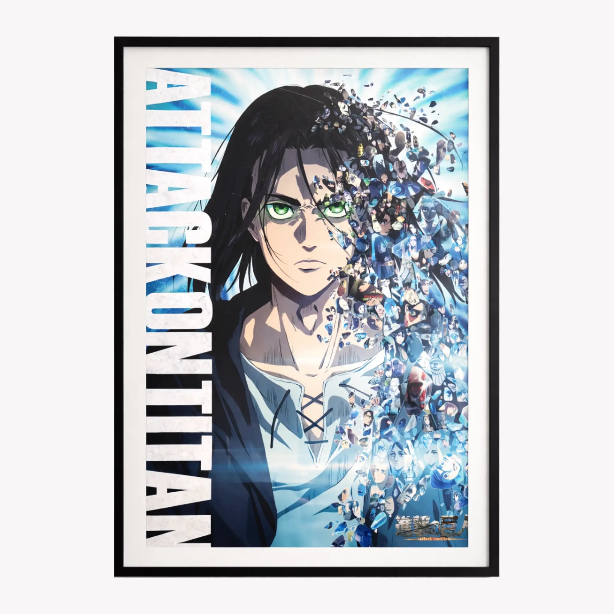 Attack on Titan Wall Poster