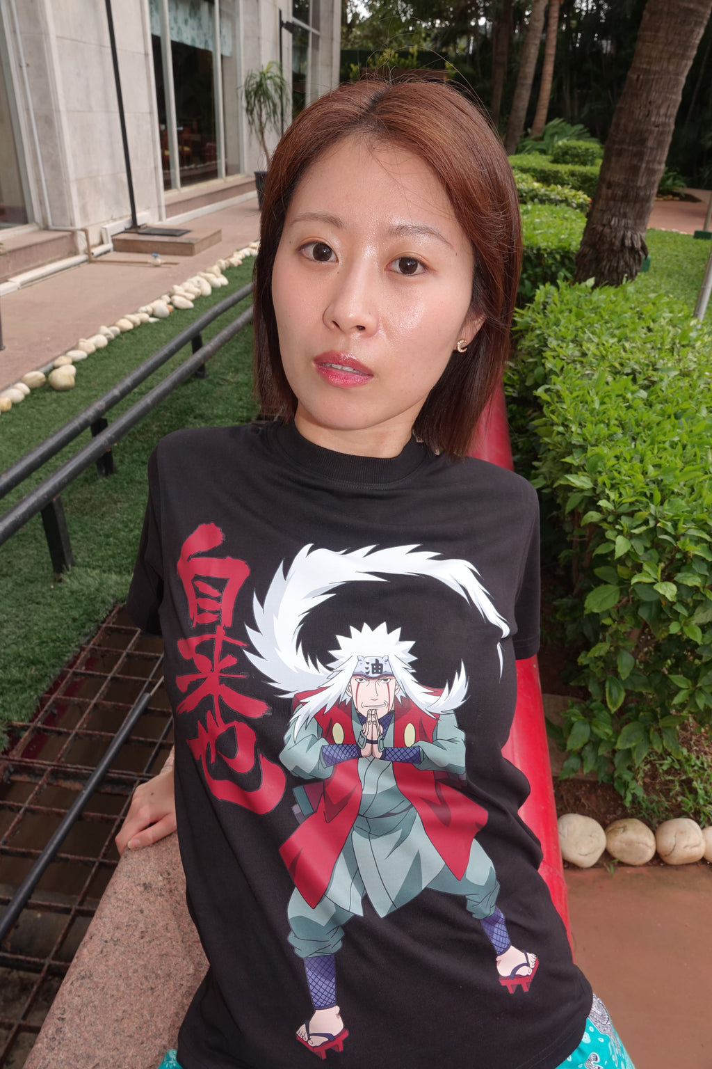 NARUTO SHIPPUDEN Jiraiya T shirt