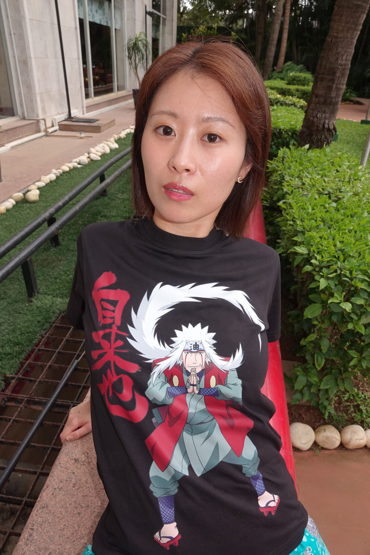 NARUTO SHIPPUDEN Jiraiya T shirt