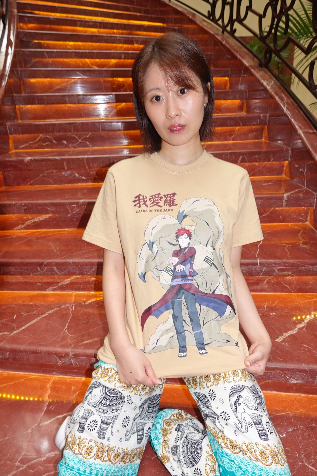 NARUTO SHIPPUDEN Gaara T-shirt