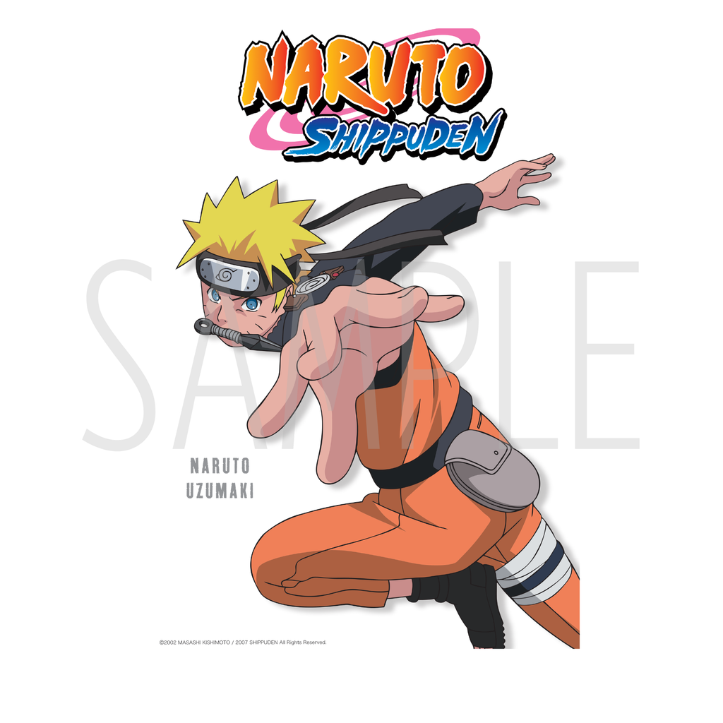 NARUTO SHIPPUDEN - Uzumaki Naruto Wall Poster