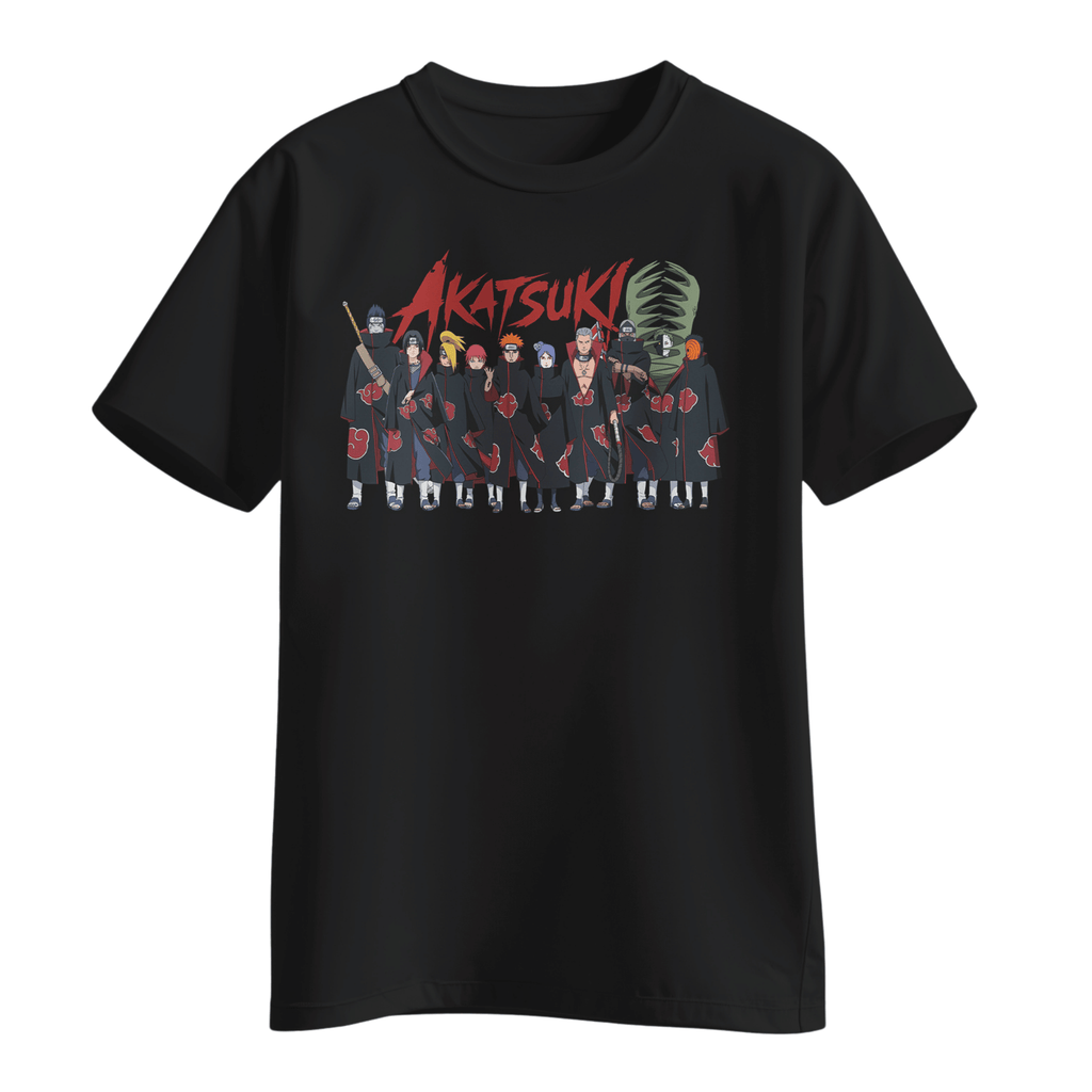 NARUTO SHIPPUDEN Akatsuki T-shirt