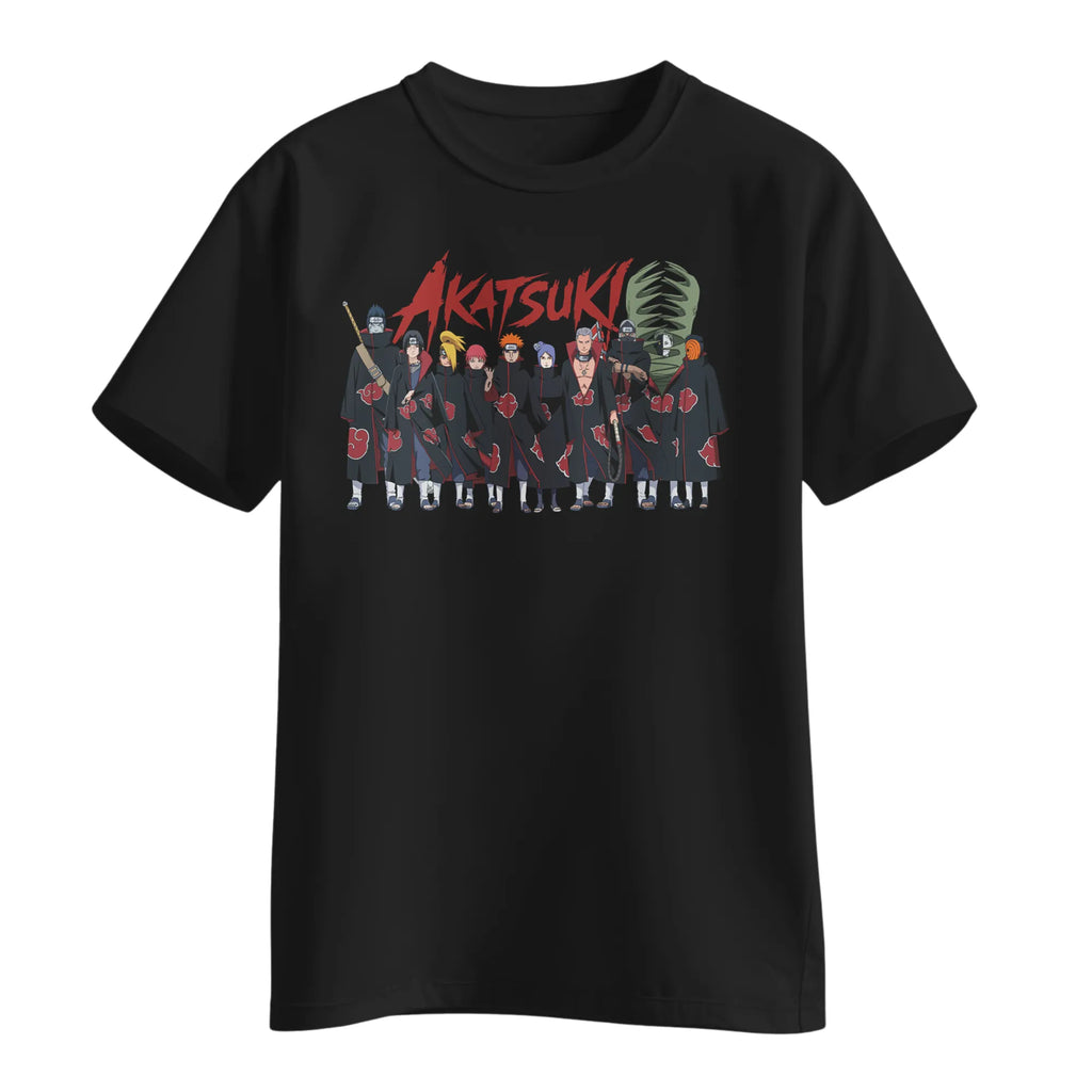 NARUTO SHIPPUDEN Akatsuki T-shirt