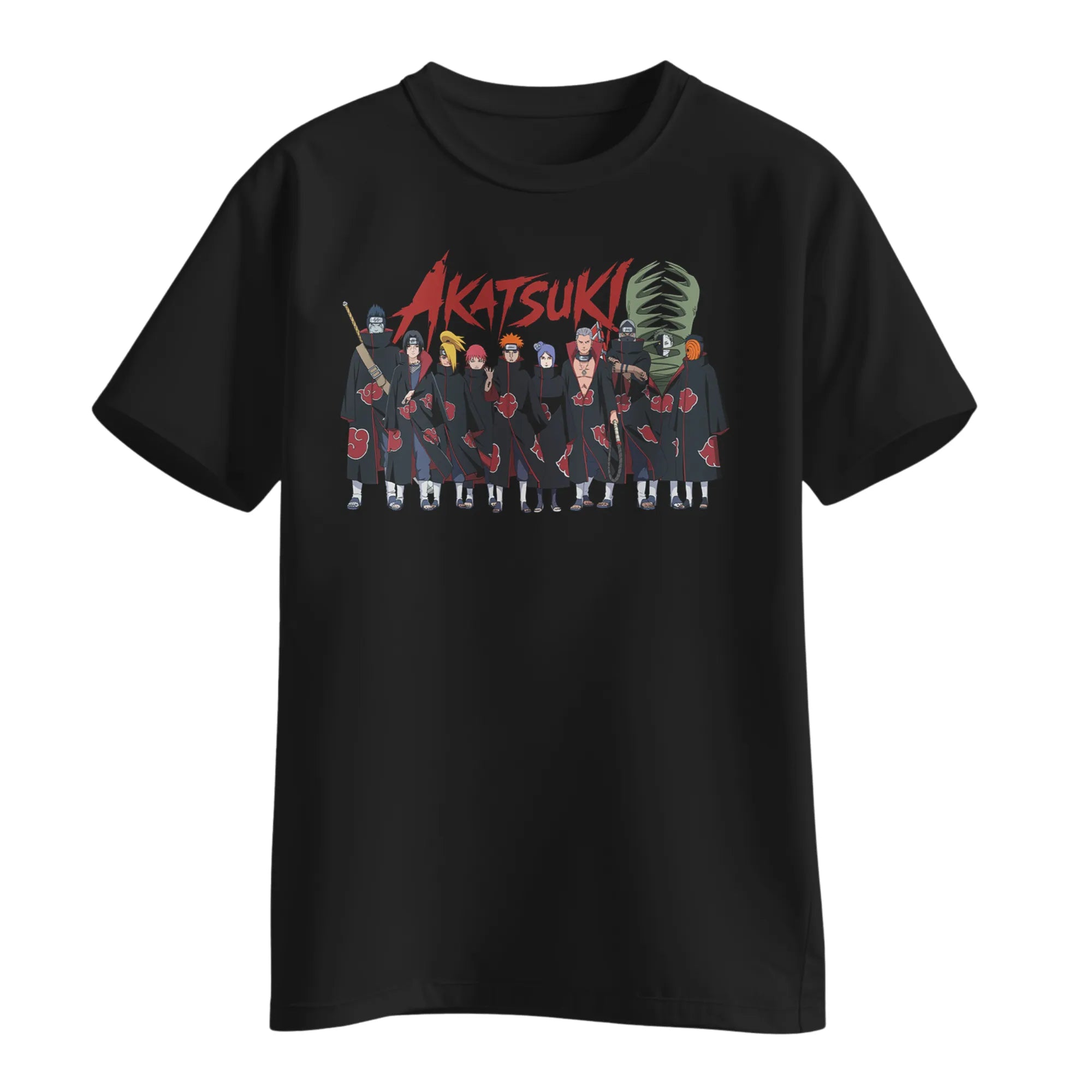 NARUTO SHIPPUDEN Akatsuki T-shirt