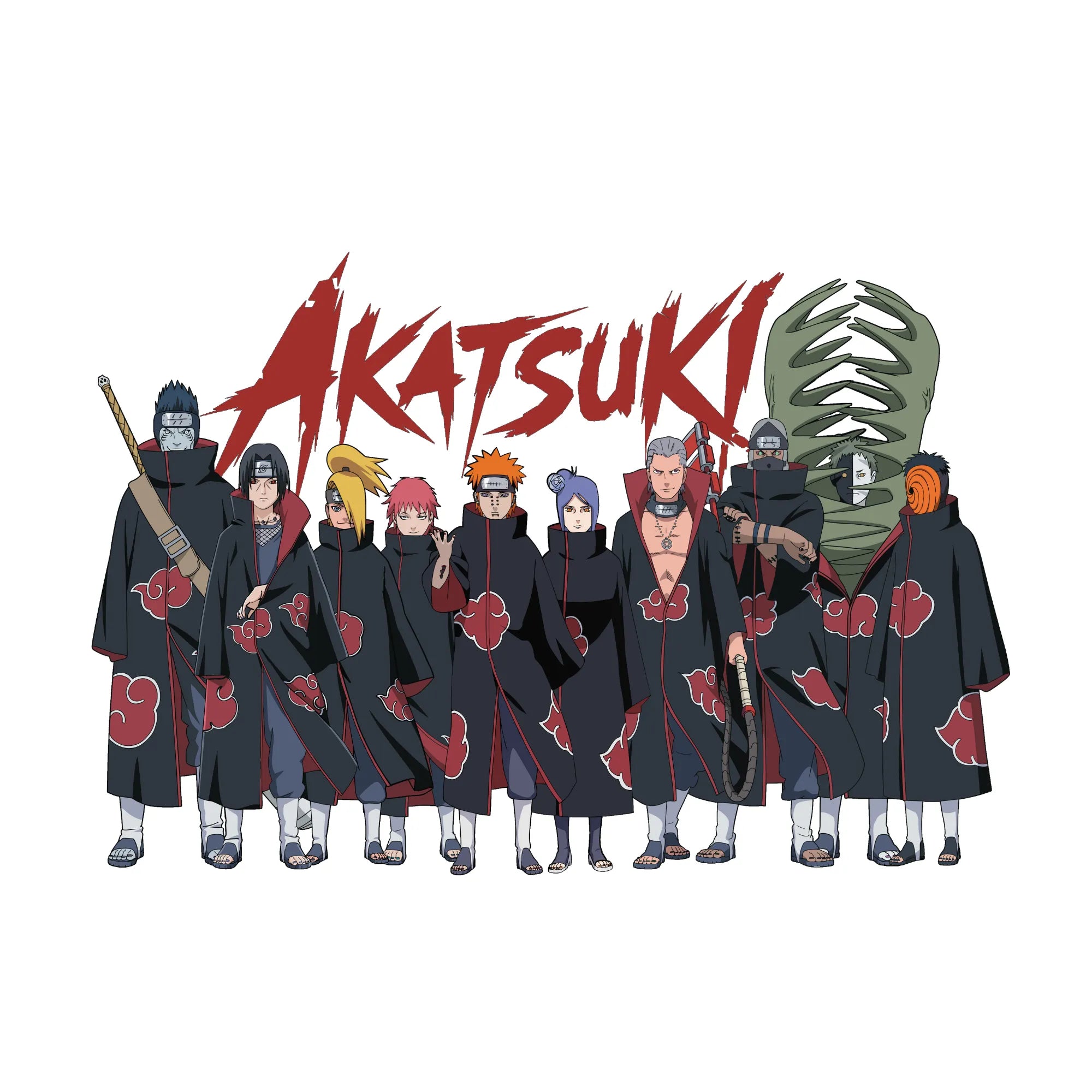NARUTO SHIPPUDEN Akatsuki T-shirt