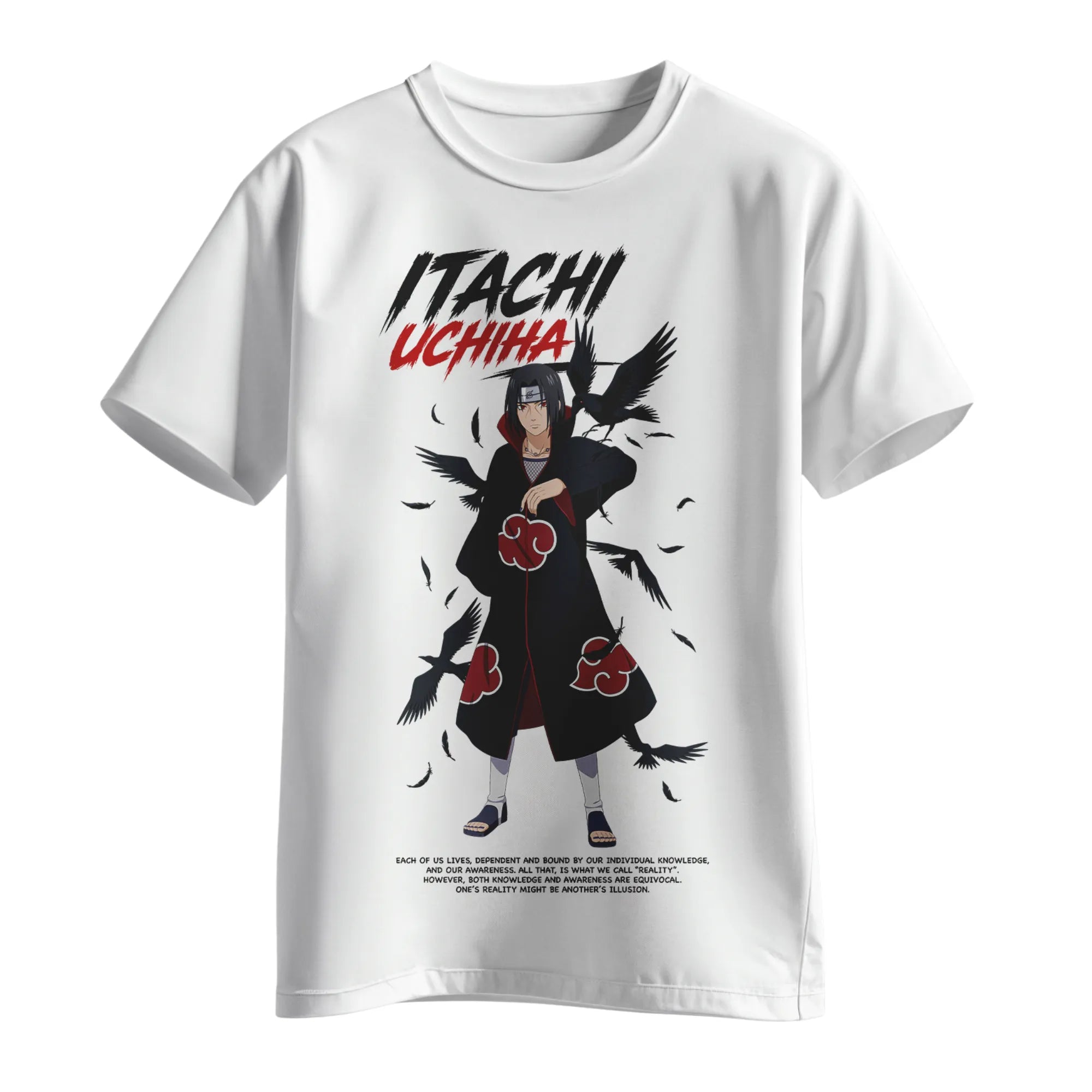 NARUTO SHIPPUDEN - Crow of Judgement T-shirt
