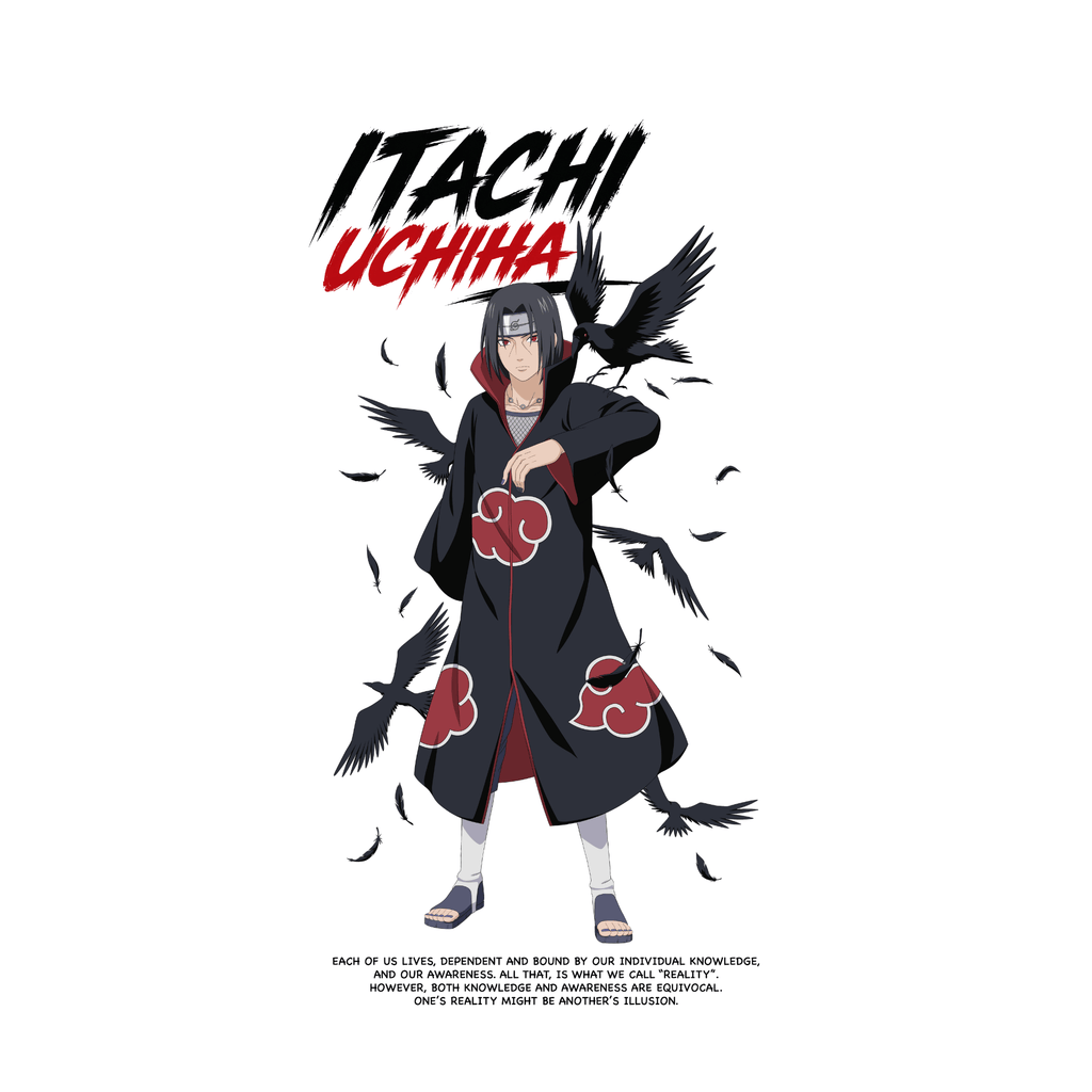 NARUTO SHIPPUDEN - Crow of Judgement T-shirt
