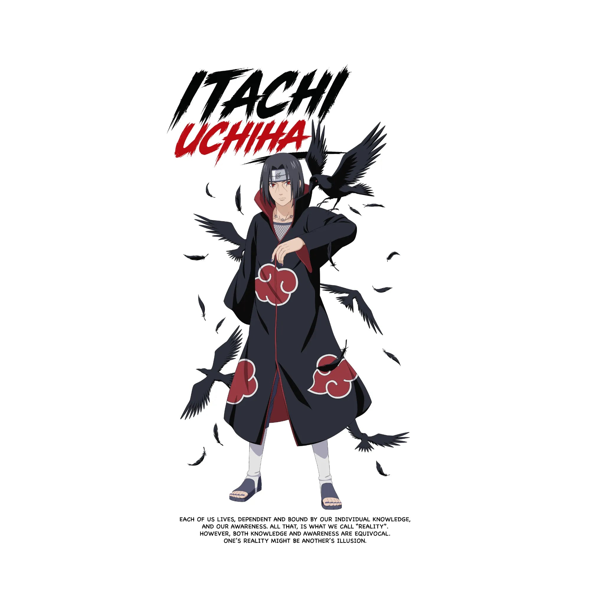 NARUTO SHIPPUDEN - Crow of Judgement T-shirt
