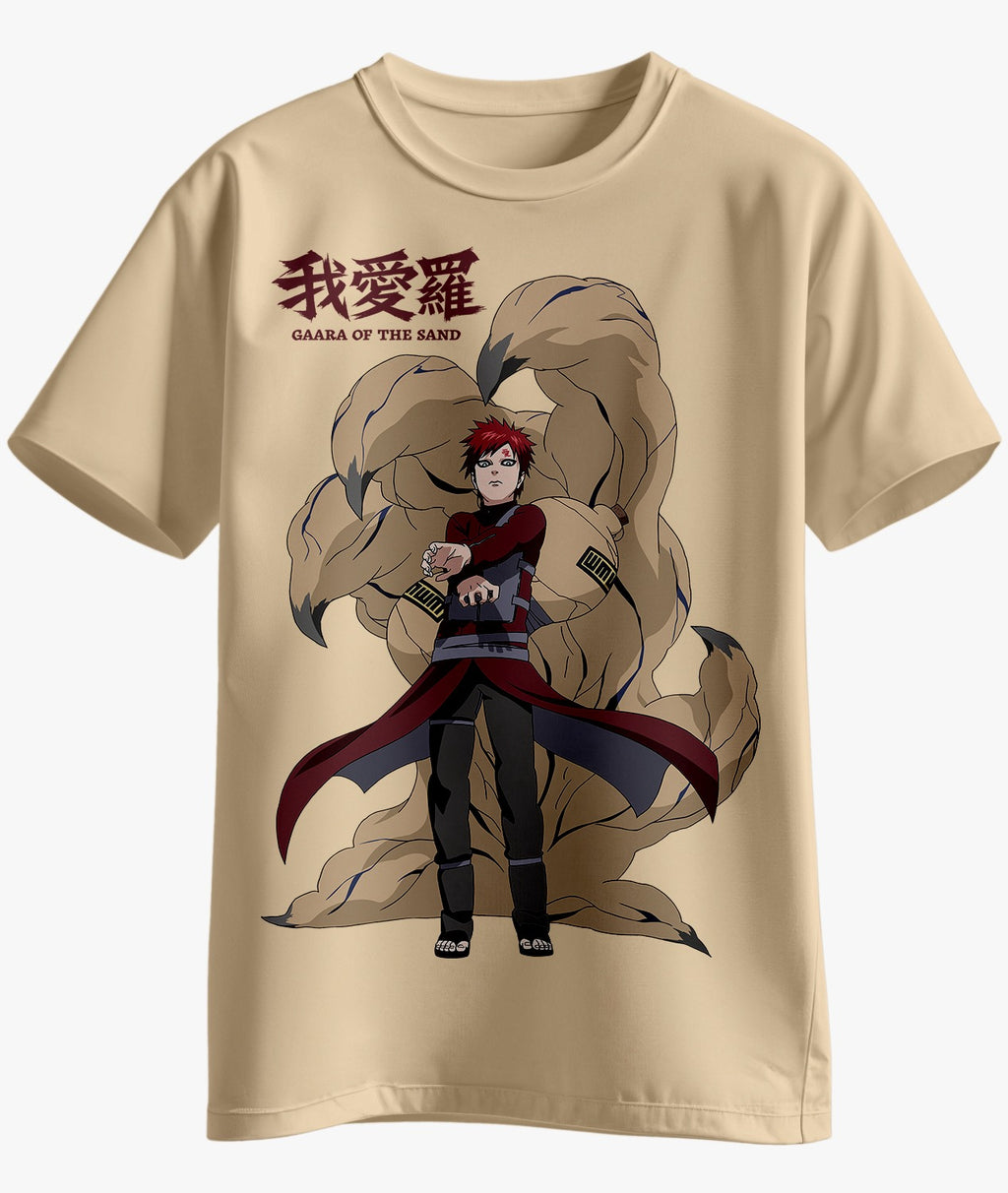 NARUTO SHIPPUDEN Gaara T-shirt