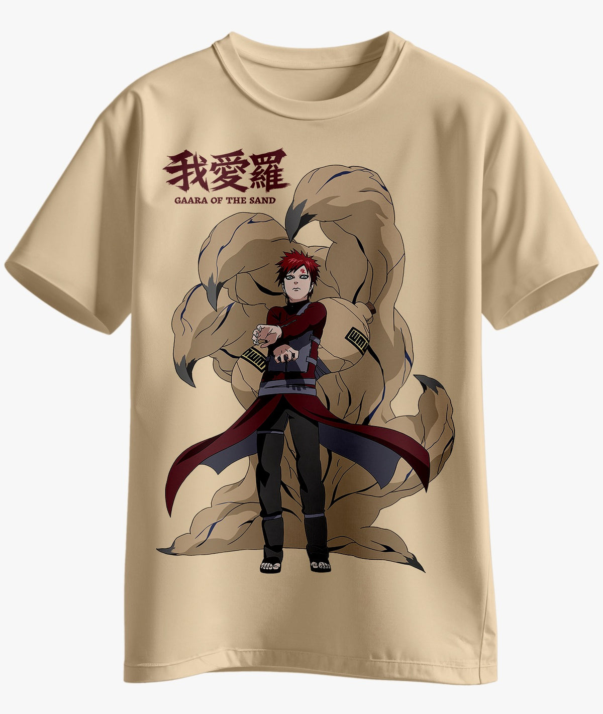 NARUTO SHIPPUDEN Gaara T-shirt