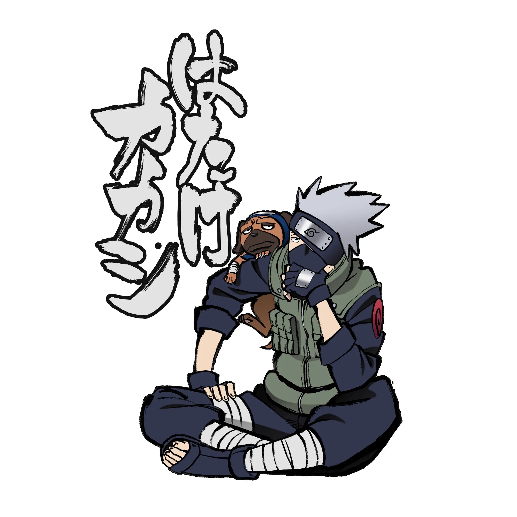 NARUTO SHIPPUDEN Hatake Kakashi of the Sharingan T-Shirt
