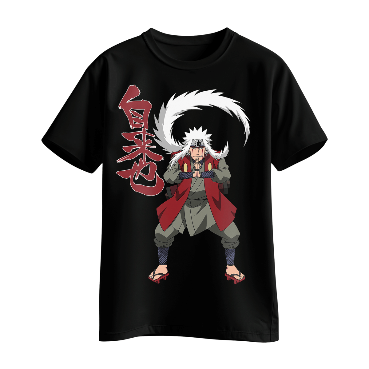 NARUTO SHIPPUDEN Jiraiya T shirt