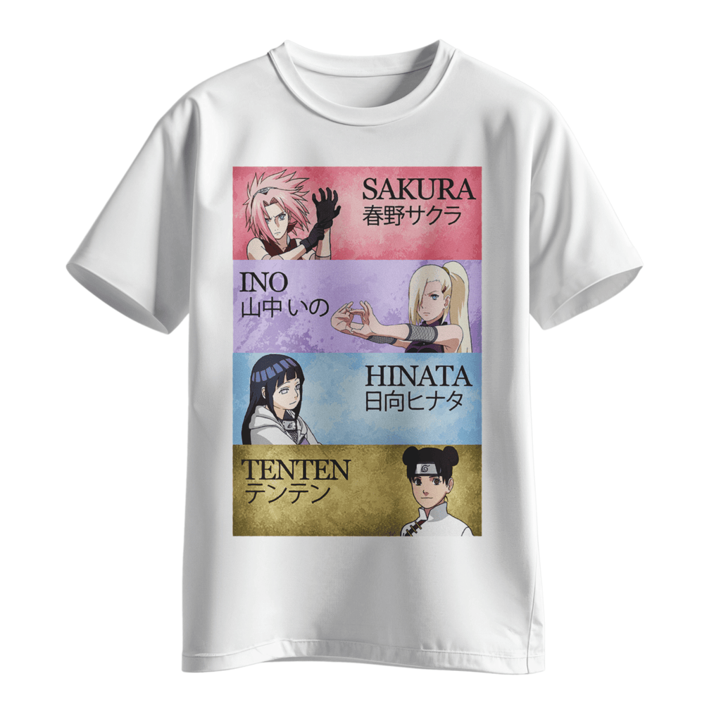 NARUTO SHIPPUDEN Kunoichi T-shirt