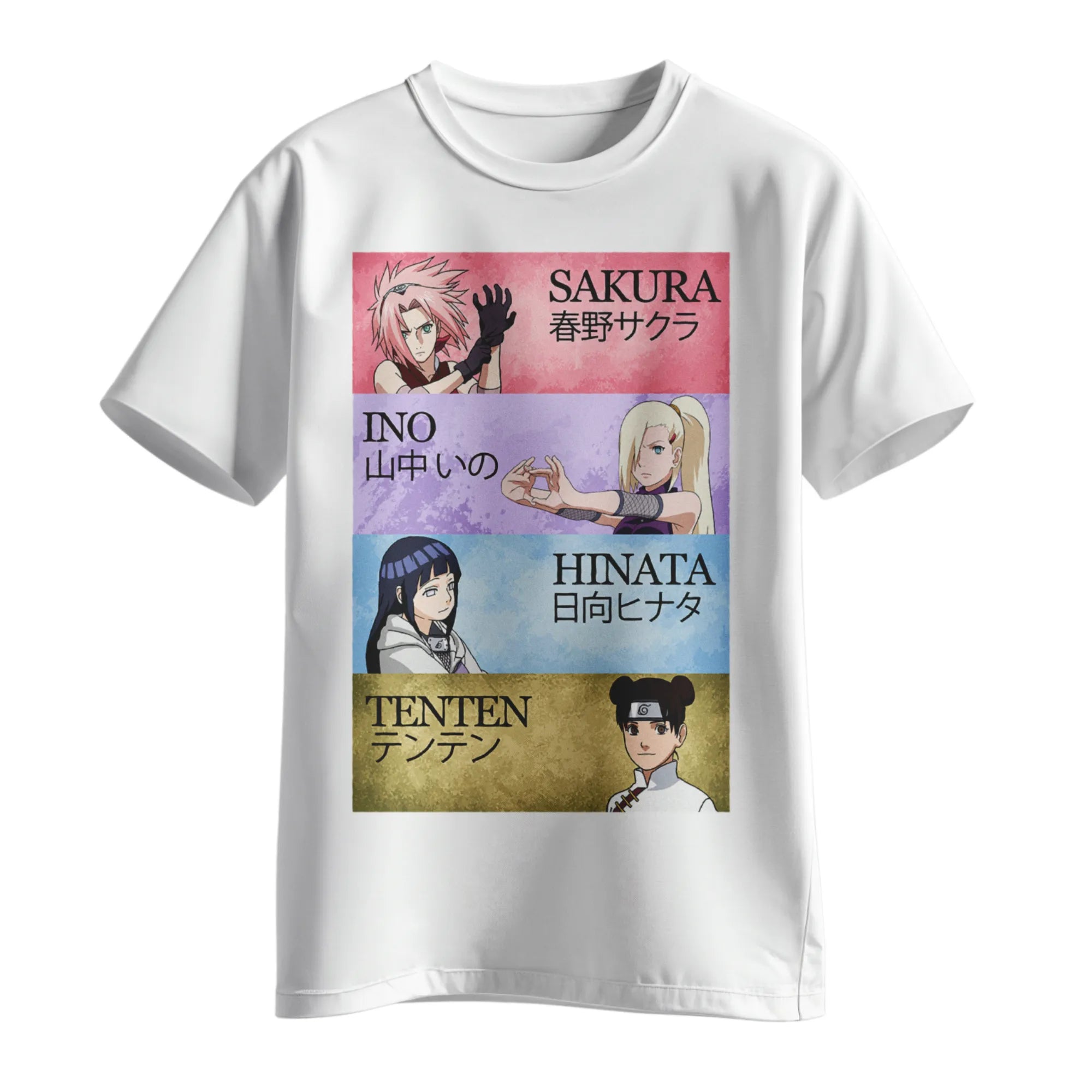 NARUTO SHIPPUDEN Kunoichi T-shirt