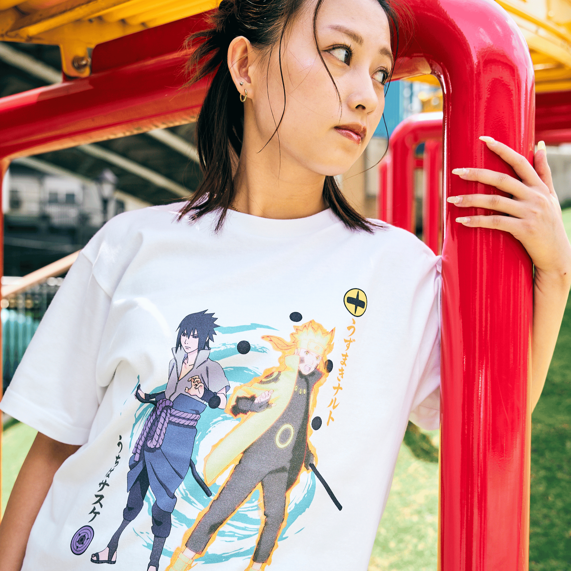 NARUTO SHIPPUDEN Legacy of Fire & Shadow T-shirt