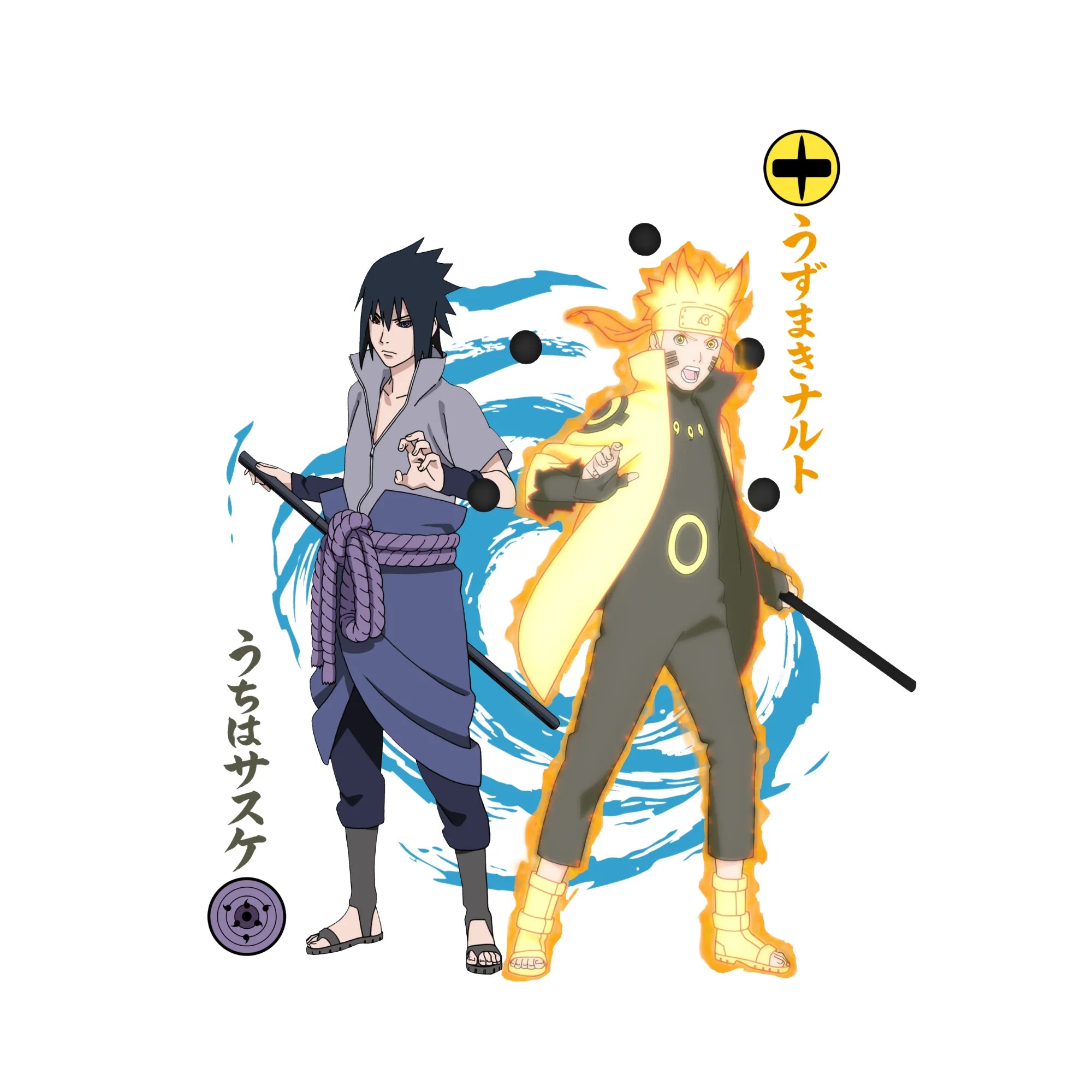 NARUTO SHIPPUDEN Legacy of Fire & Shadow T-shirt