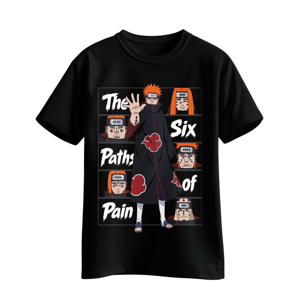 NARUTO SHIPPUDEN Pain T-shirt