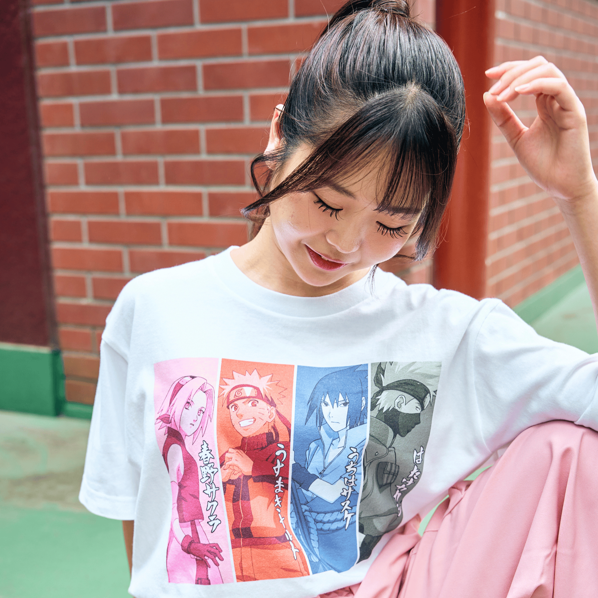 NARUTO SHIPPUDEN Team 7  T-shirt