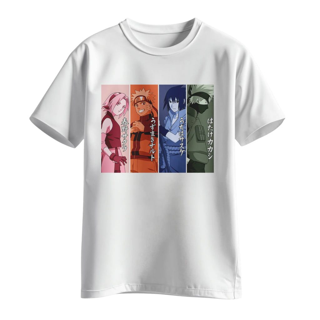 NARUTO SHIPPUDEN Team 7  T-shirt