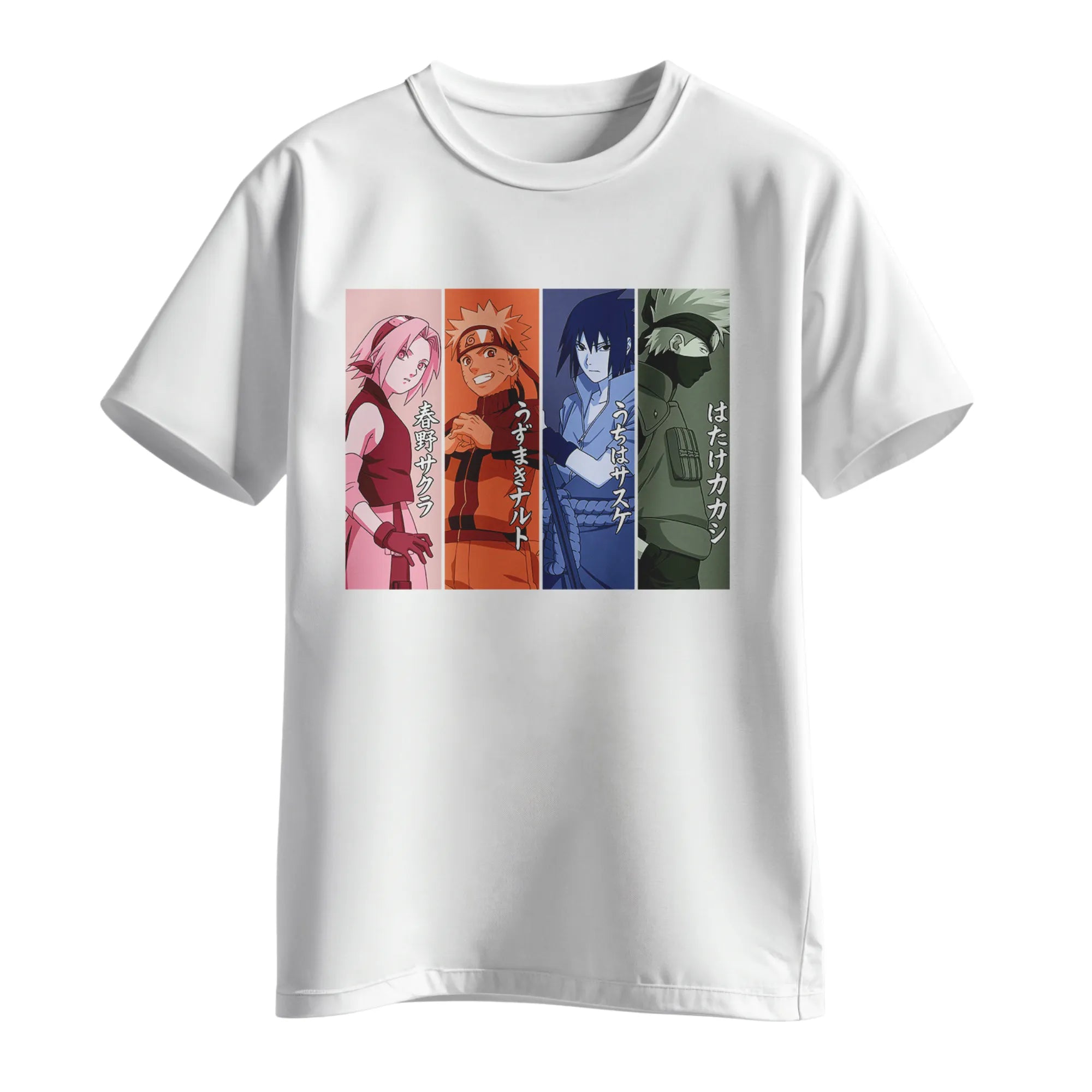 NARUTO SHIPPUDEN Team 7  T-shirt