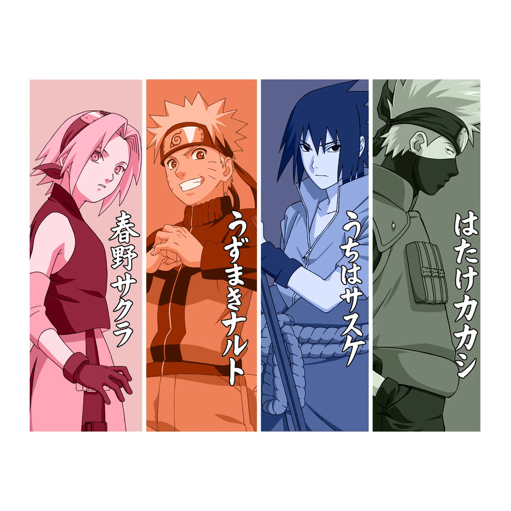 NARUTO SHIPPUDEN Team 7  T-shirt