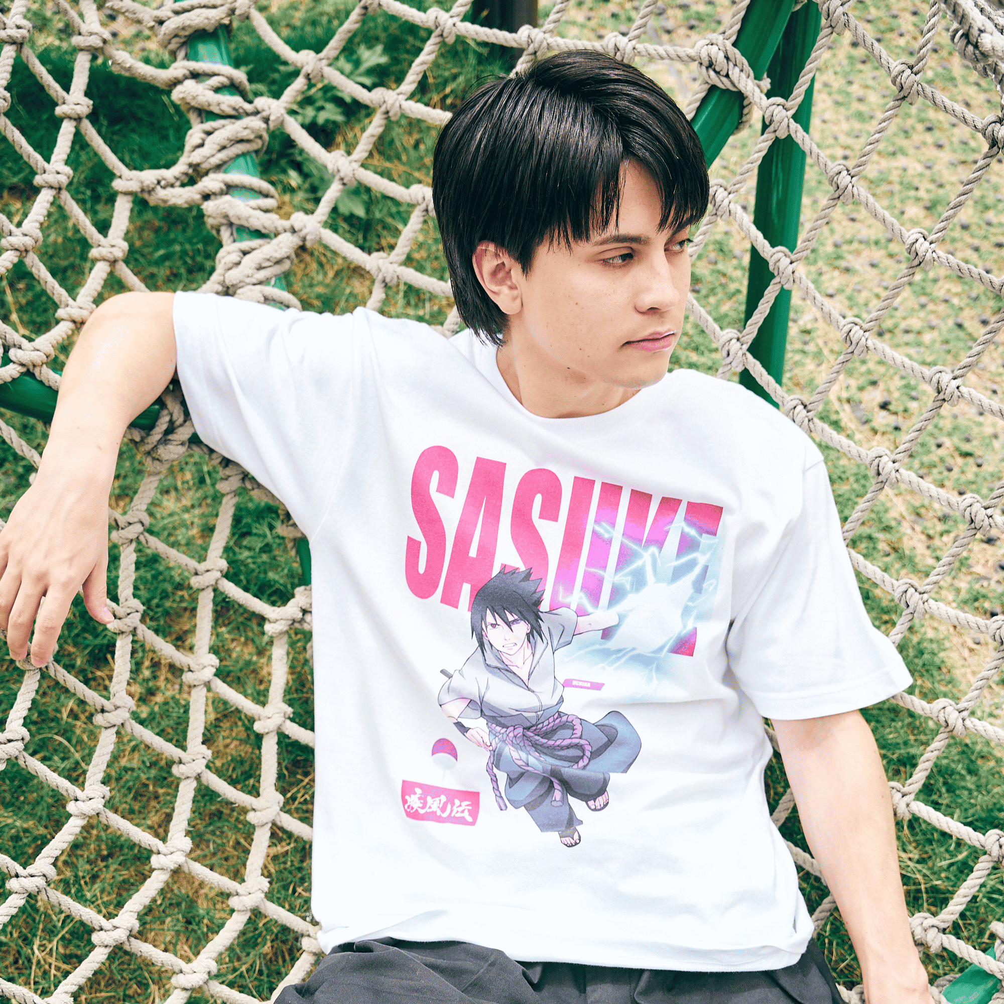 NARUTO SHIPPUDEN The Last Uchiha T-shirt