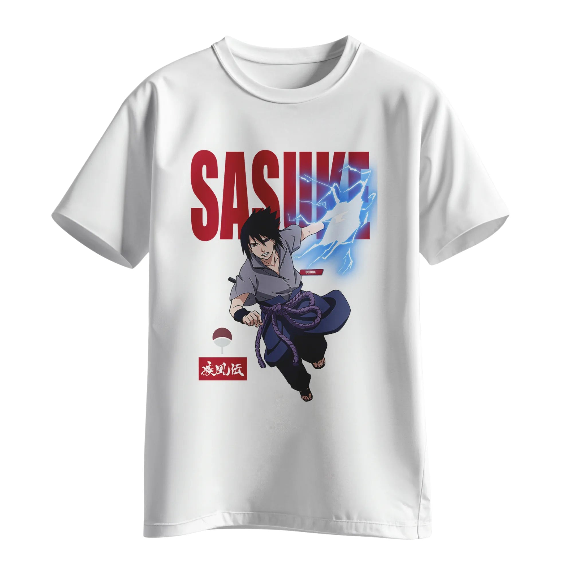 NARUTO SHIPPUDEN The Last Uchiha T-shirt