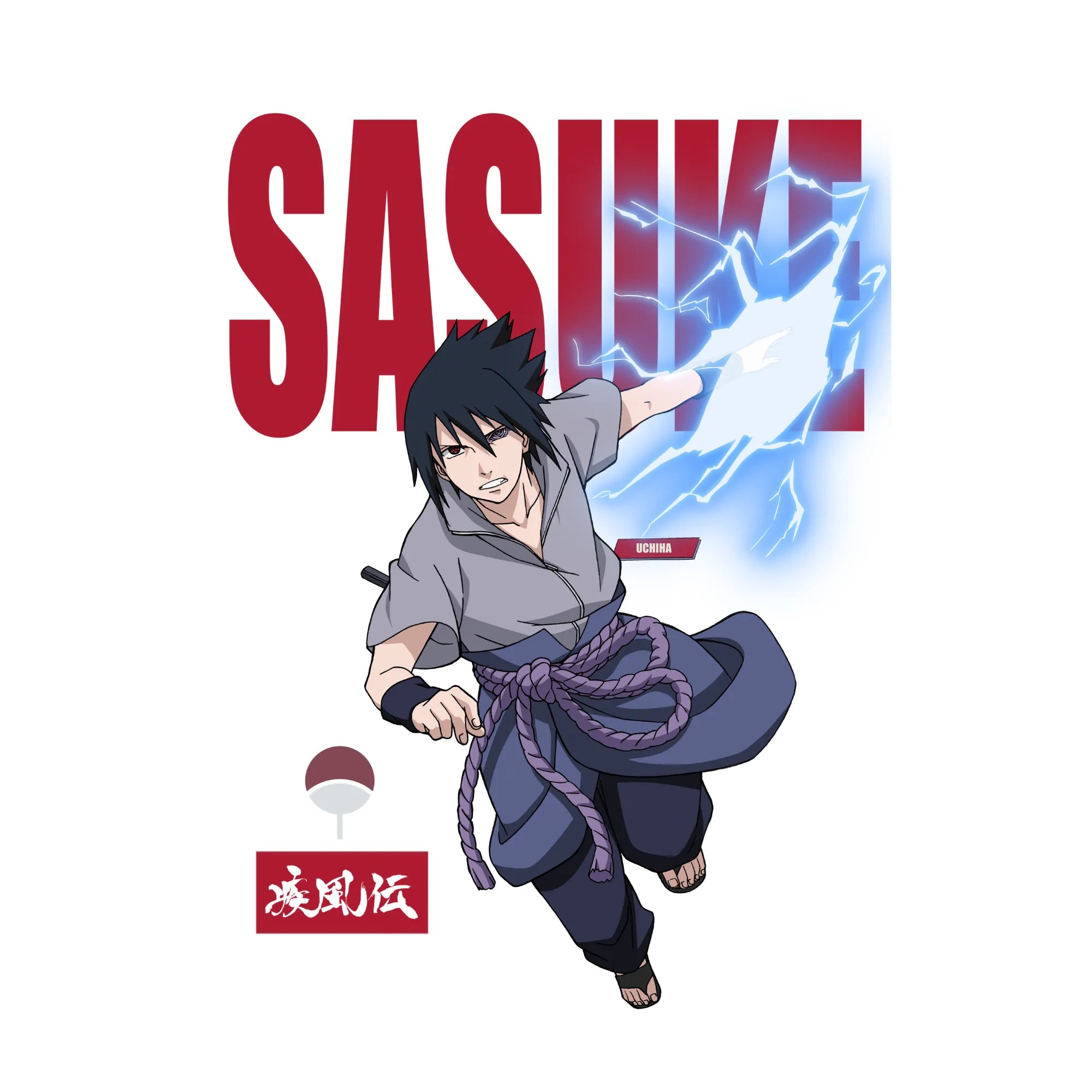 NARUTO SHIPPUDEN The Last Uchiha T-shirt