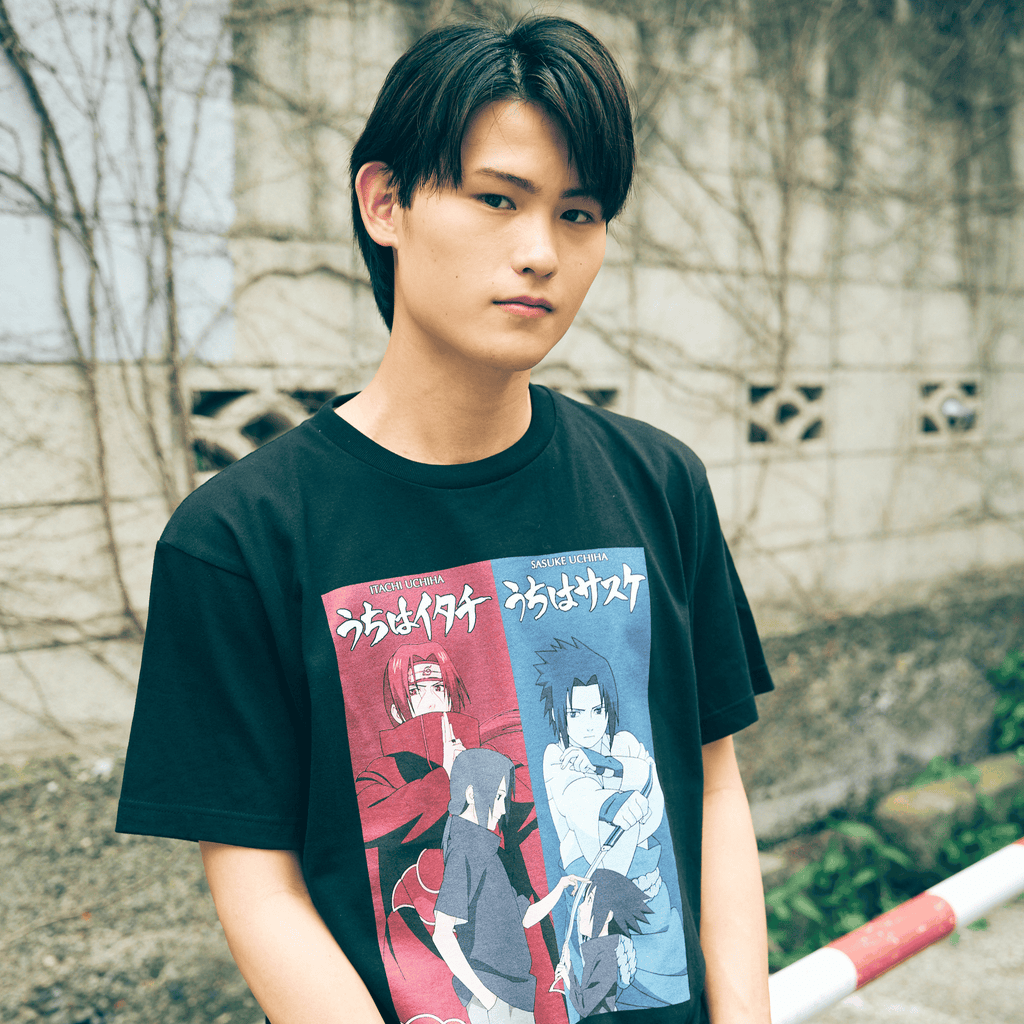 NARUTO SHIPPUDEN - Will of the Uchiha T Shirt