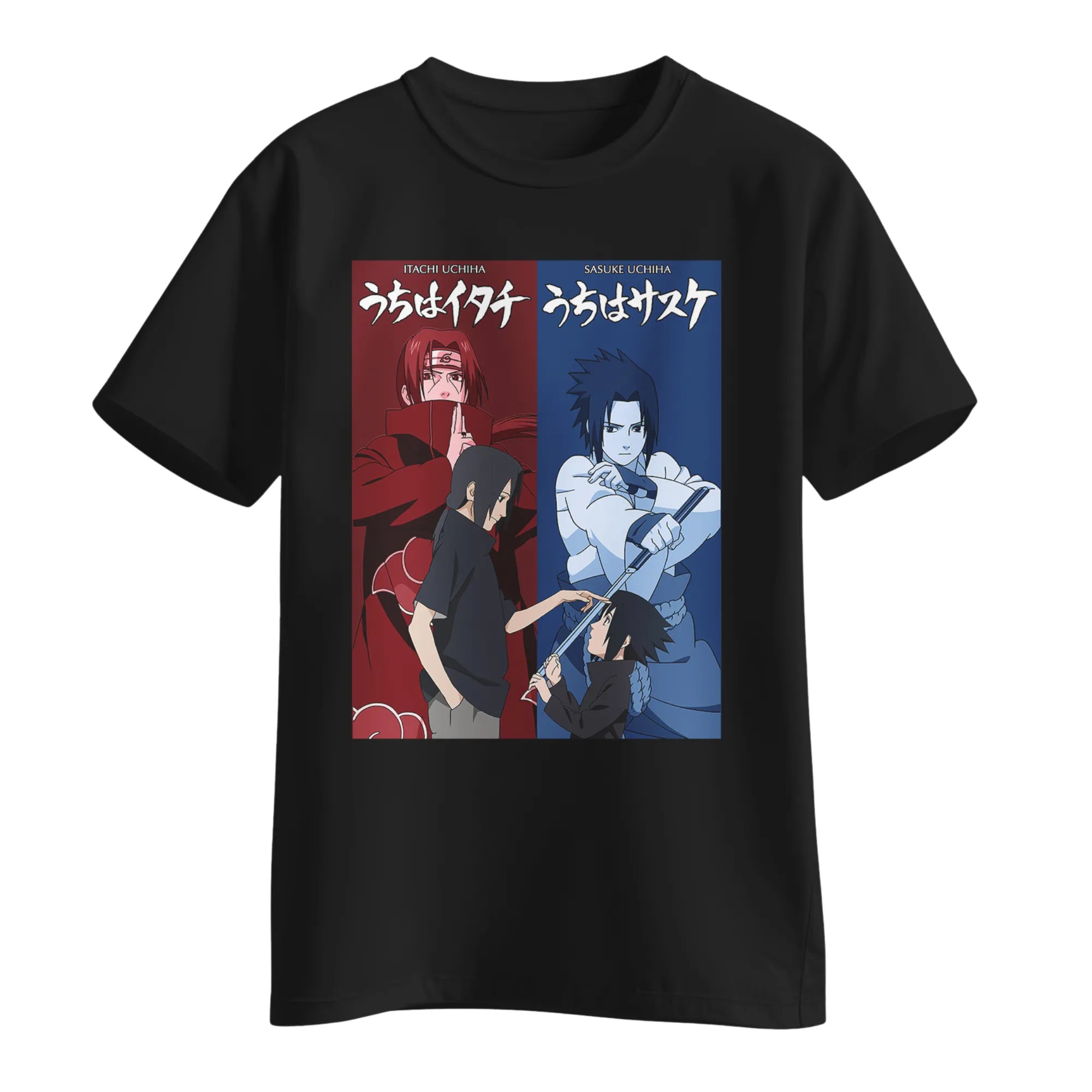 NARUTO SHIPPUDEN - Will of the Uchiha T Shirt