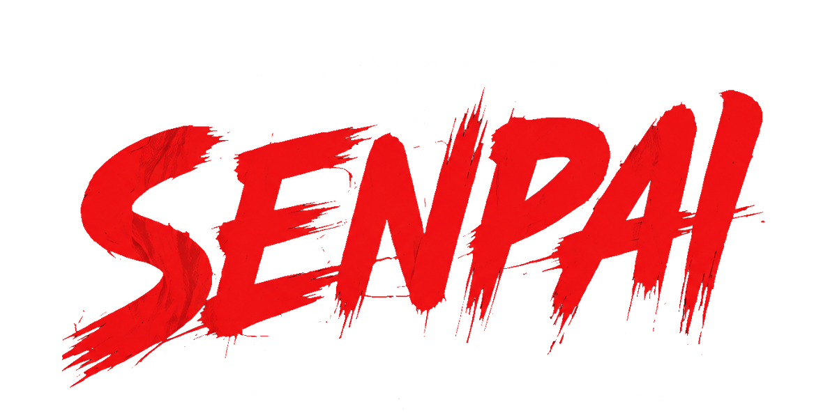 Kanji Selection T-shirt "Senpai"