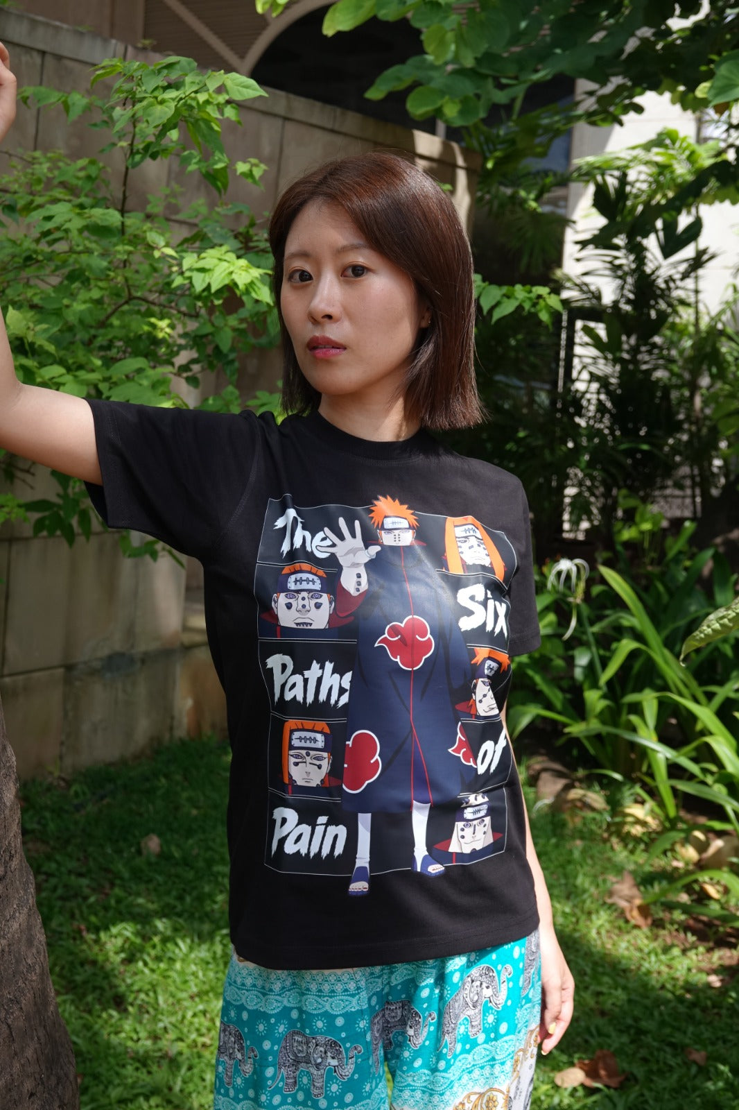 NARUTO SHIPPUDEN Pain T-shirt