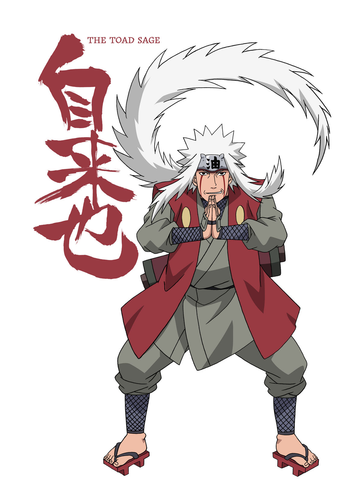NARUTO SHIPPUDEN Jiraiya T shirt