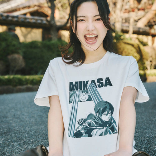 mikasa_attackontitan_unisex_white_tshirt
