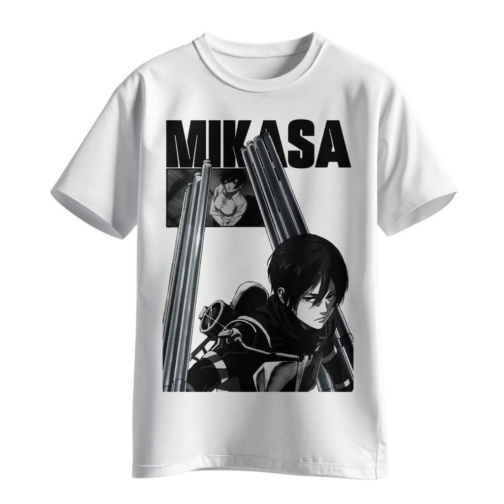 mikasa_attackontitan_unisex_white_tshirt1