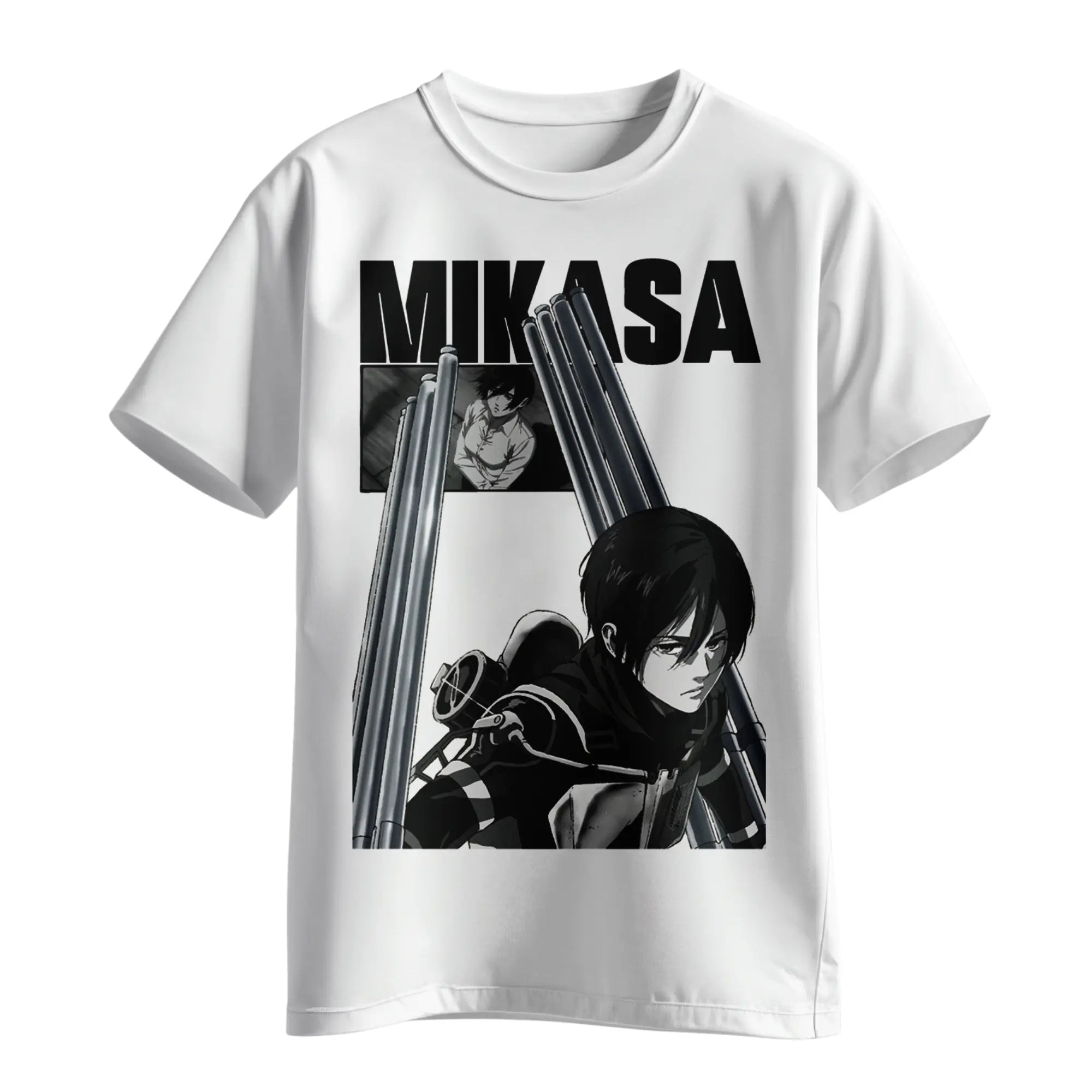 mikasa_attackontitan_unisex_white_tshirt1