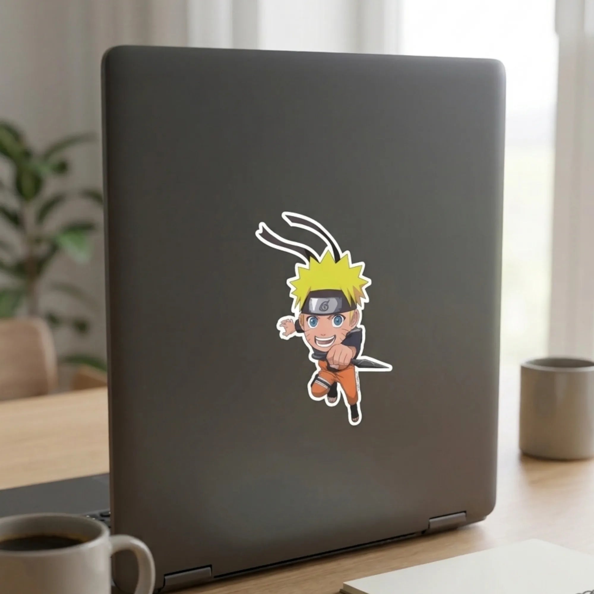 NARUTO SHIPPUDEN – Uzumaki Naruto Laptop Sticker